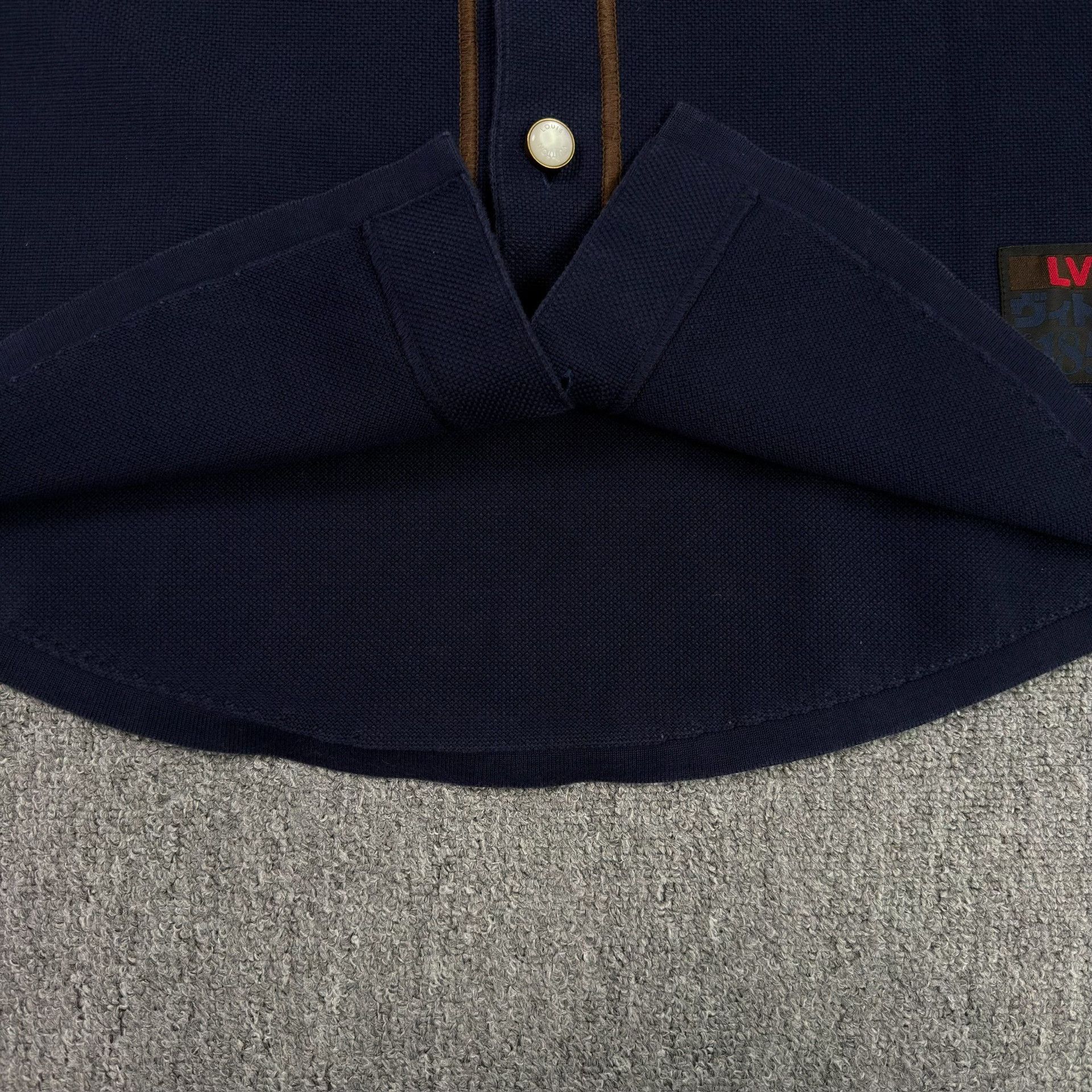 Louis Vuitton Louis Vuitton x Nigo Baseball Jersey Size XL Size US XL / EU 56 / 4 - 6 Thumbnail