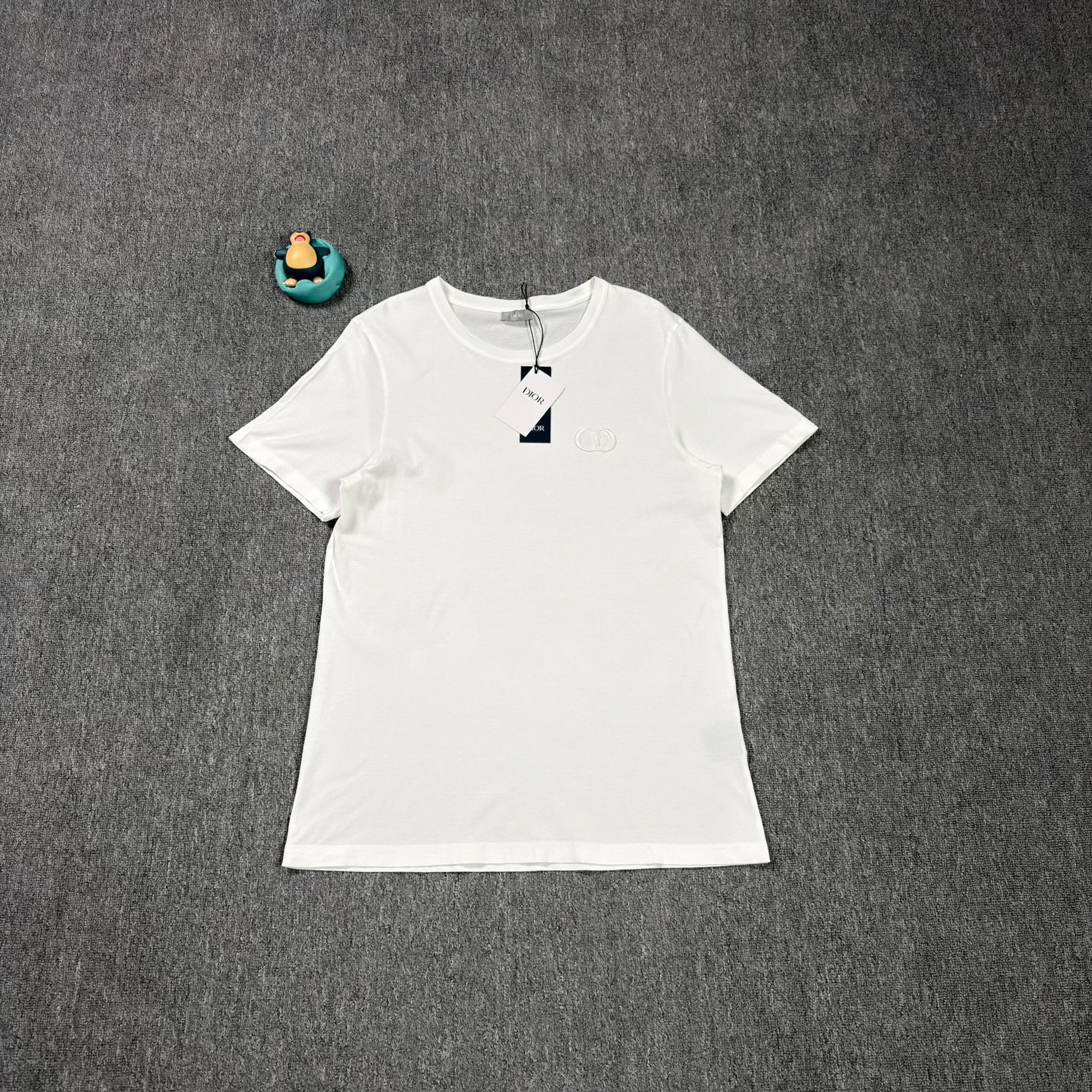 Dior Dior CD Logo T-Shirt Size XXL Size US XXL / EU 58 / 5 - 2 Thumbnail