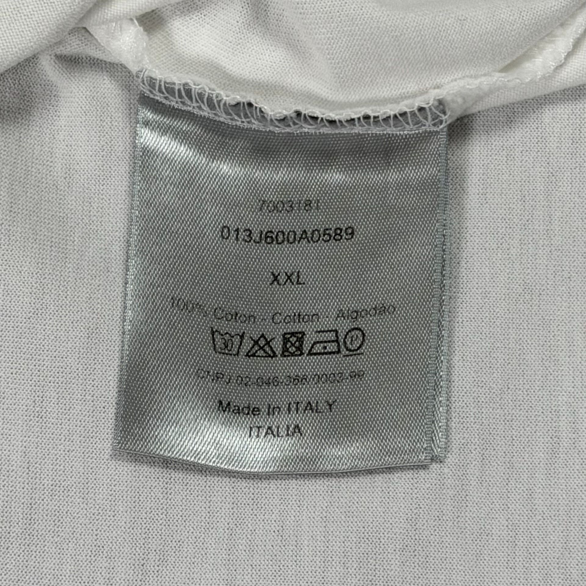 Dior Dior CD Logo T-Shirt Size XXL Size US XXL / EU 58 / 5 - 8 Thumbnail