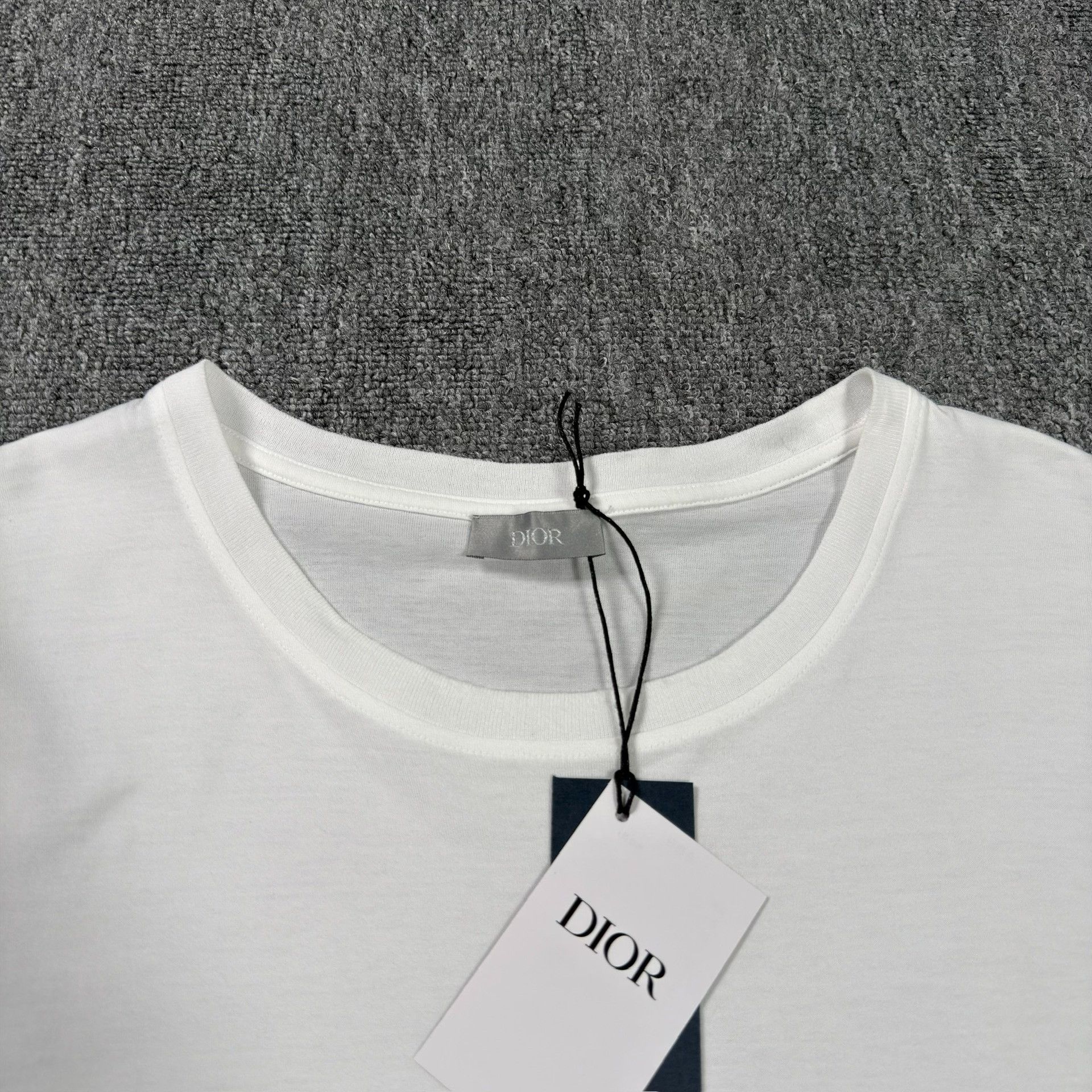 Dior Dior CD Logo T-Shirt Size XXL Size US XXL / EU 58 / 5 - 4 Thumbnail