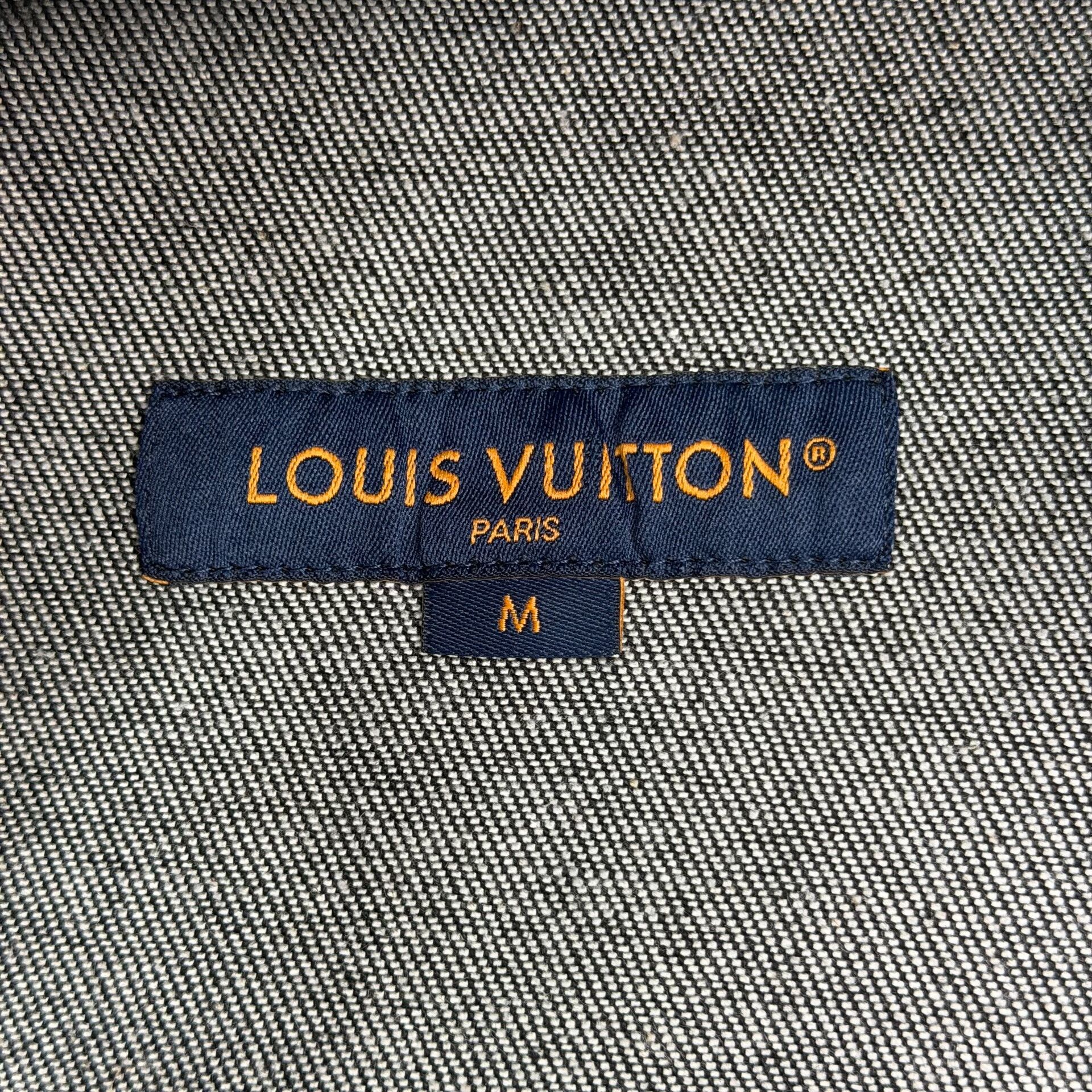 Louis Vuitton Louis Vuitton Monogram Short Sleeve Shirt Size M Size US M / EU 48-50 / 2 - 9 Thumbnail
