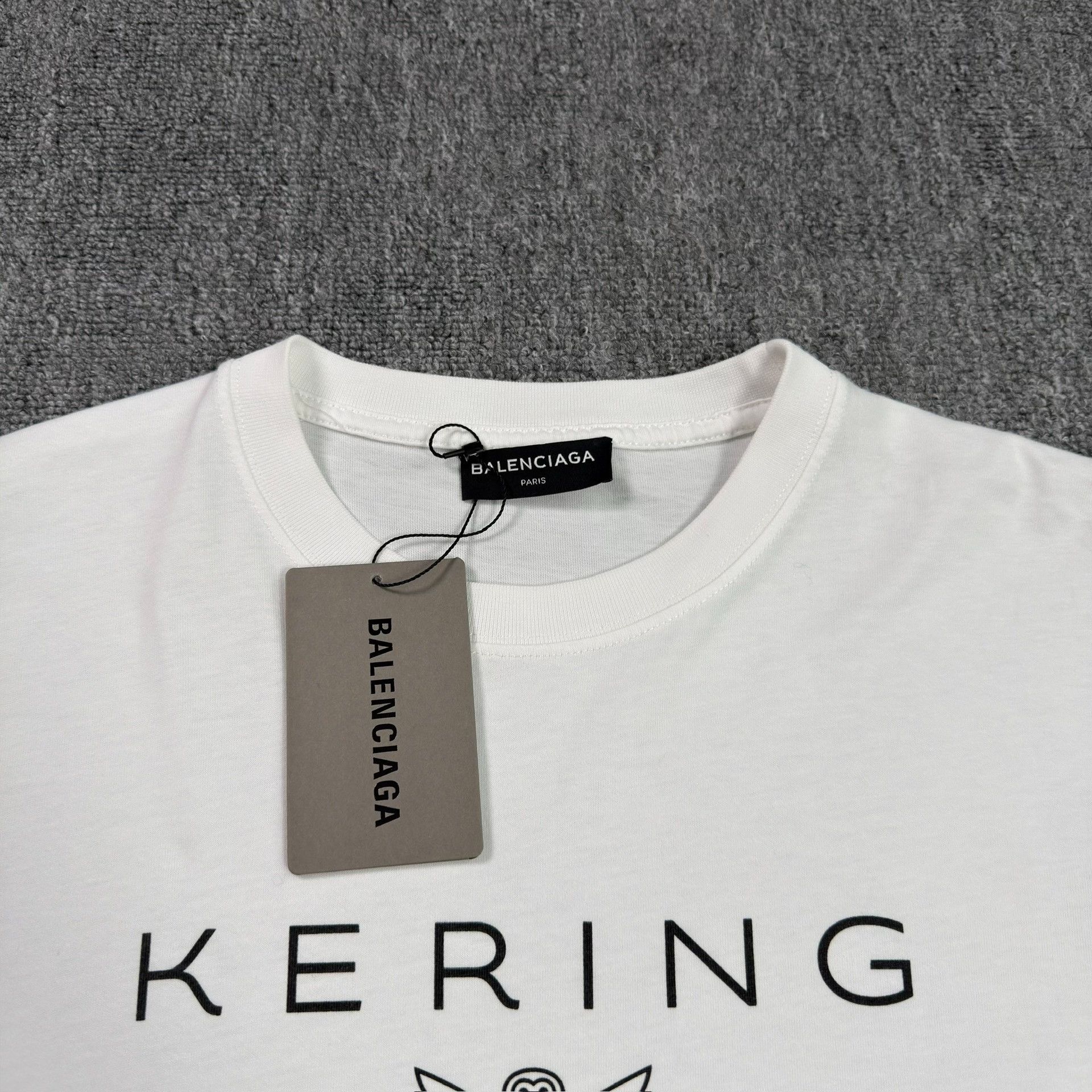 Balenciaga Balenciaga Kering Logo T-Shirt Size S Size US S / EU 44-46 / 1 - 4 Thumbnail