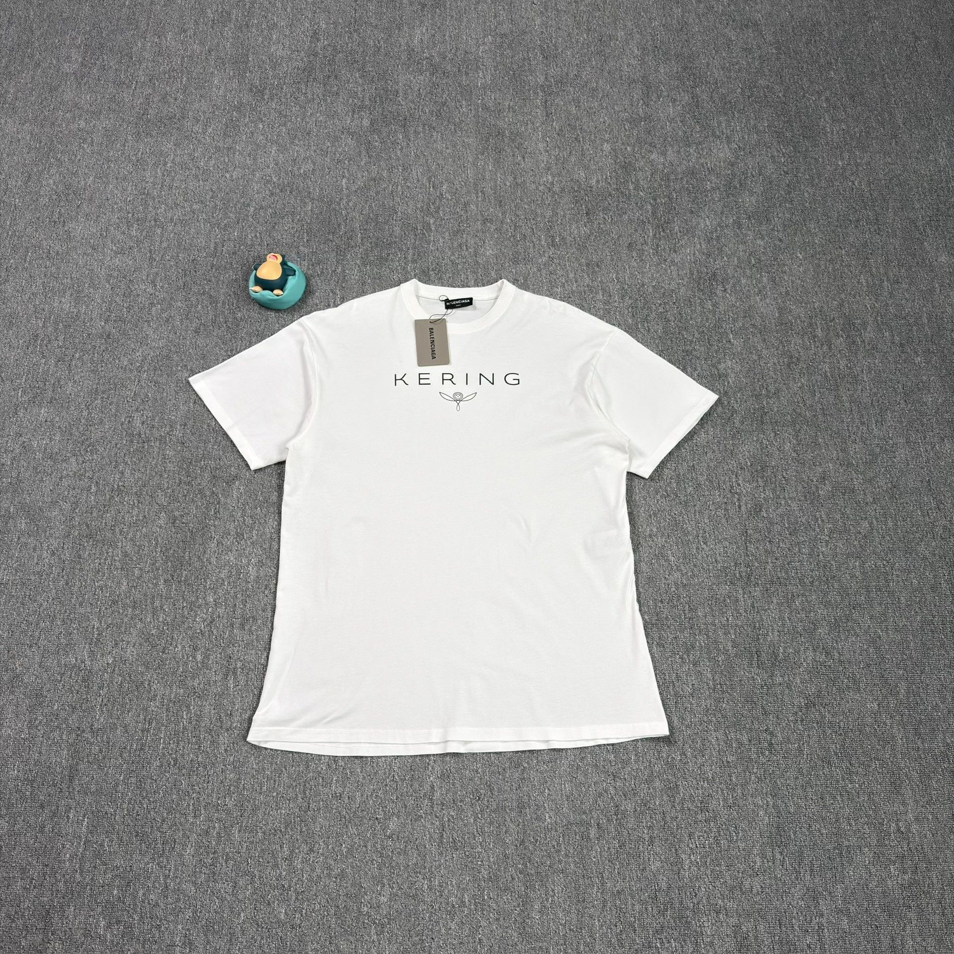 Balenciaga Balenciaga Kering Logo T-Shirt Size S Size US S / EU 44-46 / 1 - 2 Thumbnail