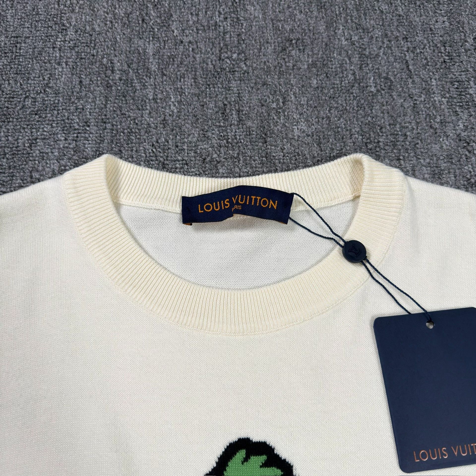 Louis Vuitton Louis Vuitton x Nigo Duck Graphic T-Shirt Size M Size US M / EU 48-50 / 2 - 4 Thumbnail