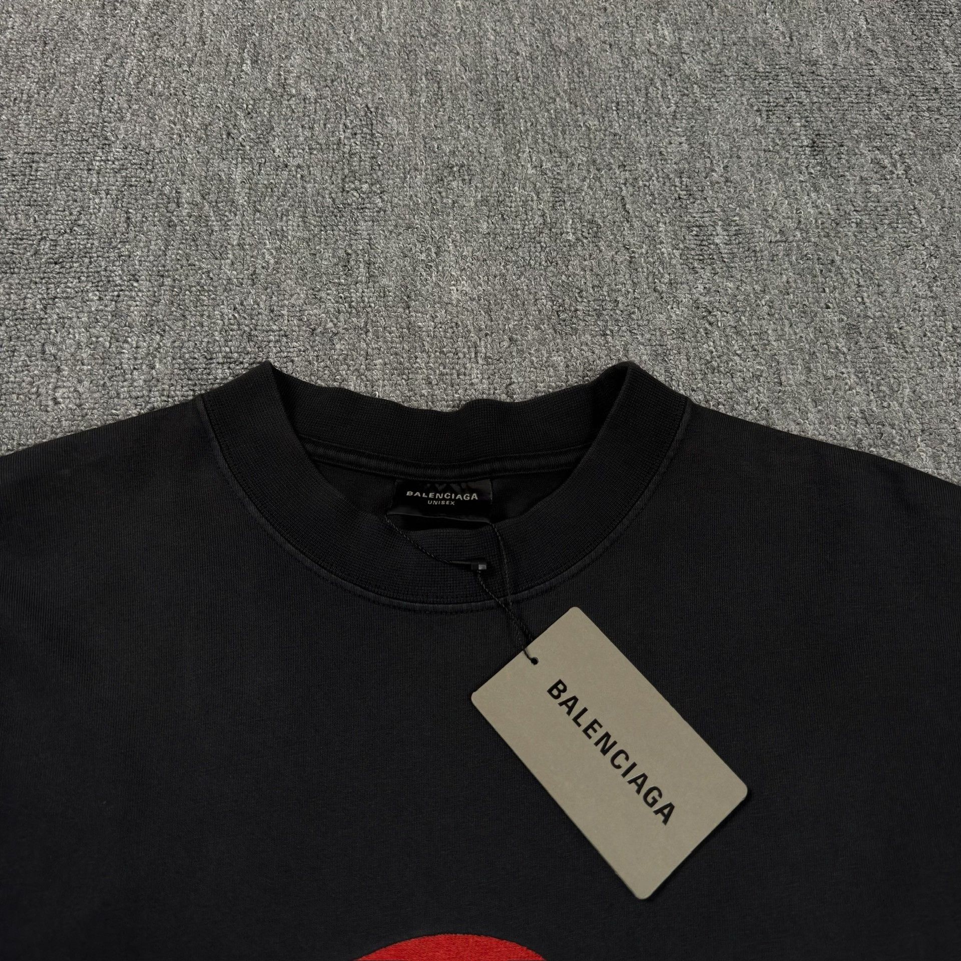 Balenciaga Balenciaga 3B Embroidered Logo T-Shirt Size S Size US S / EU 44-46 / 1 - 4 Thumbnail
