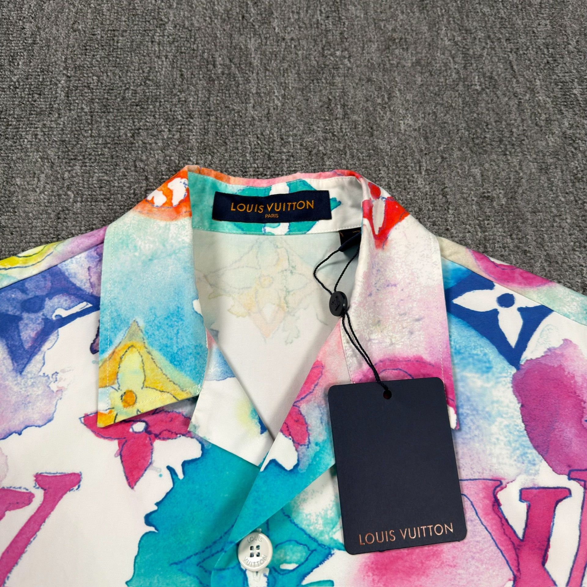 Louis Vuitton Louis Vuitton Watercolor Monogram Shirt XS Size US XS / EU 42 / 0 - 4 Thumbnail