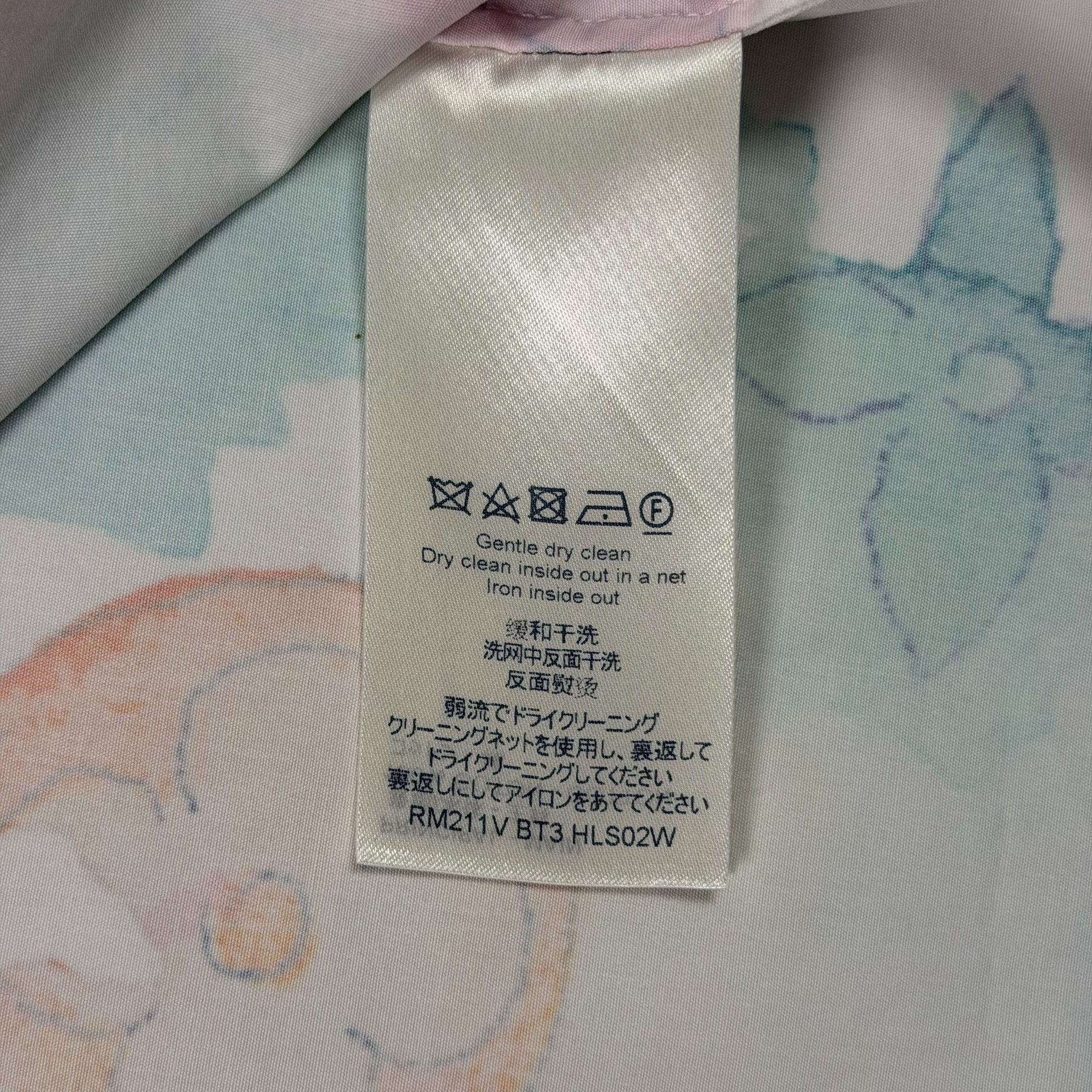Louis Vuitton Louis Vuitton Watercolor Monogram Shirt XS Size US XS / EU 42 / 0 - 8 Thumbnail