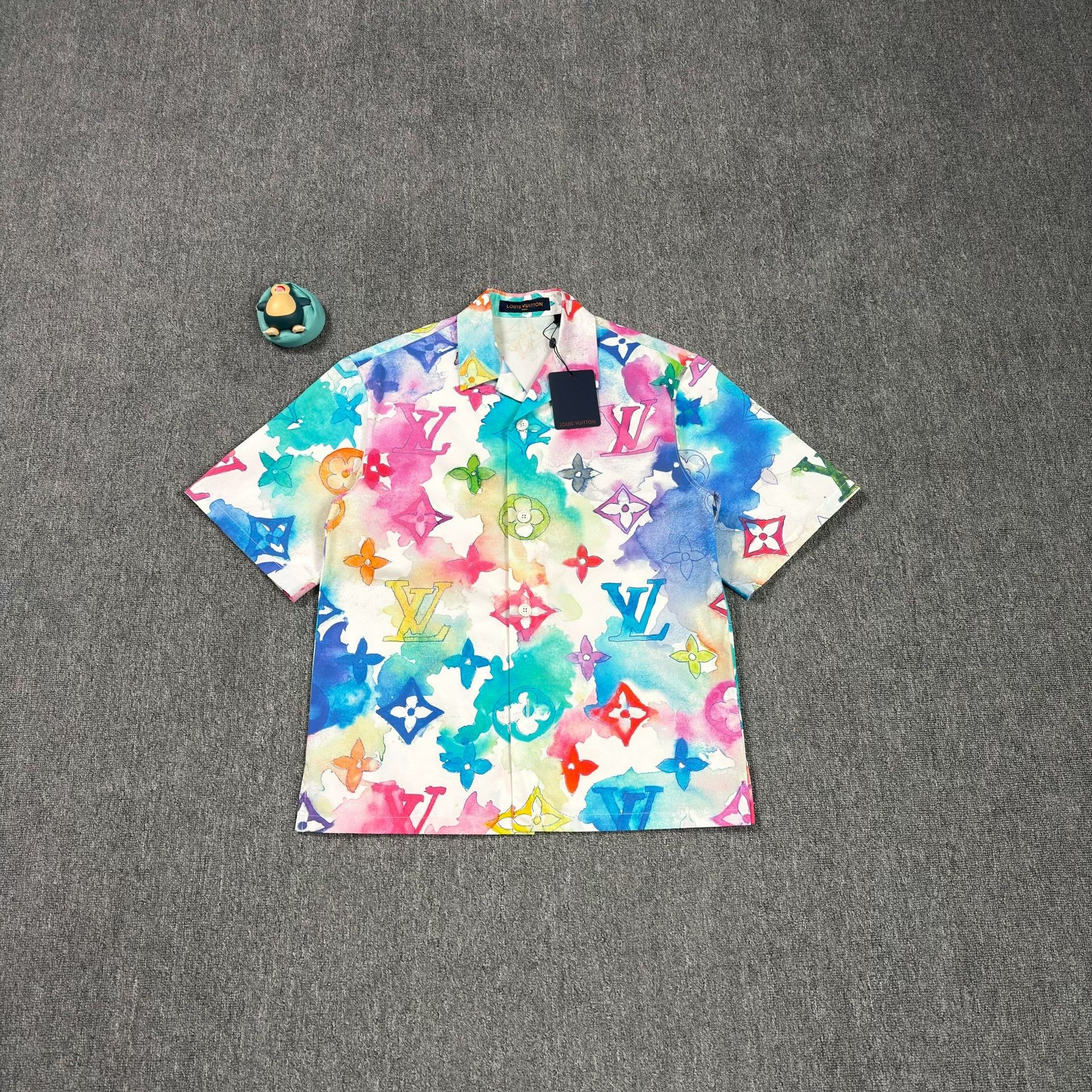 Louis Vuitton Louis Vuitton Watercolor Monogram Shirt XS Size US XS / EU 42 / 0 - 2 Thumbnail
