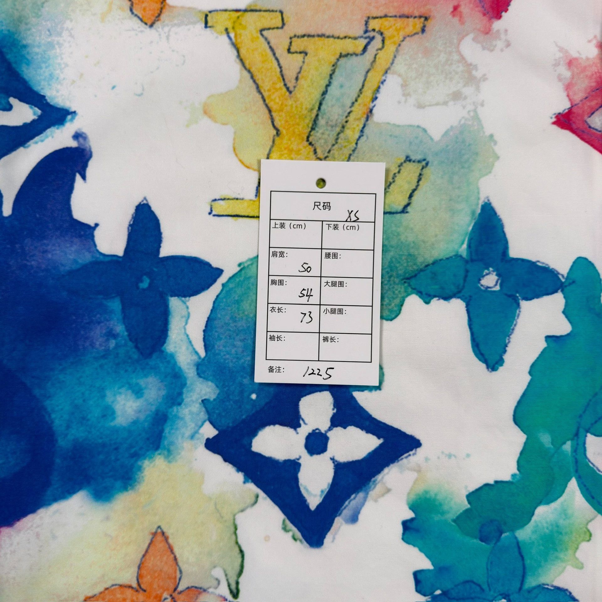 Louis Vuitton Louis Vuitton Watercolor Monogram Shirt XS Size US XS / EU 42 / 0 - 7 Thumbnail