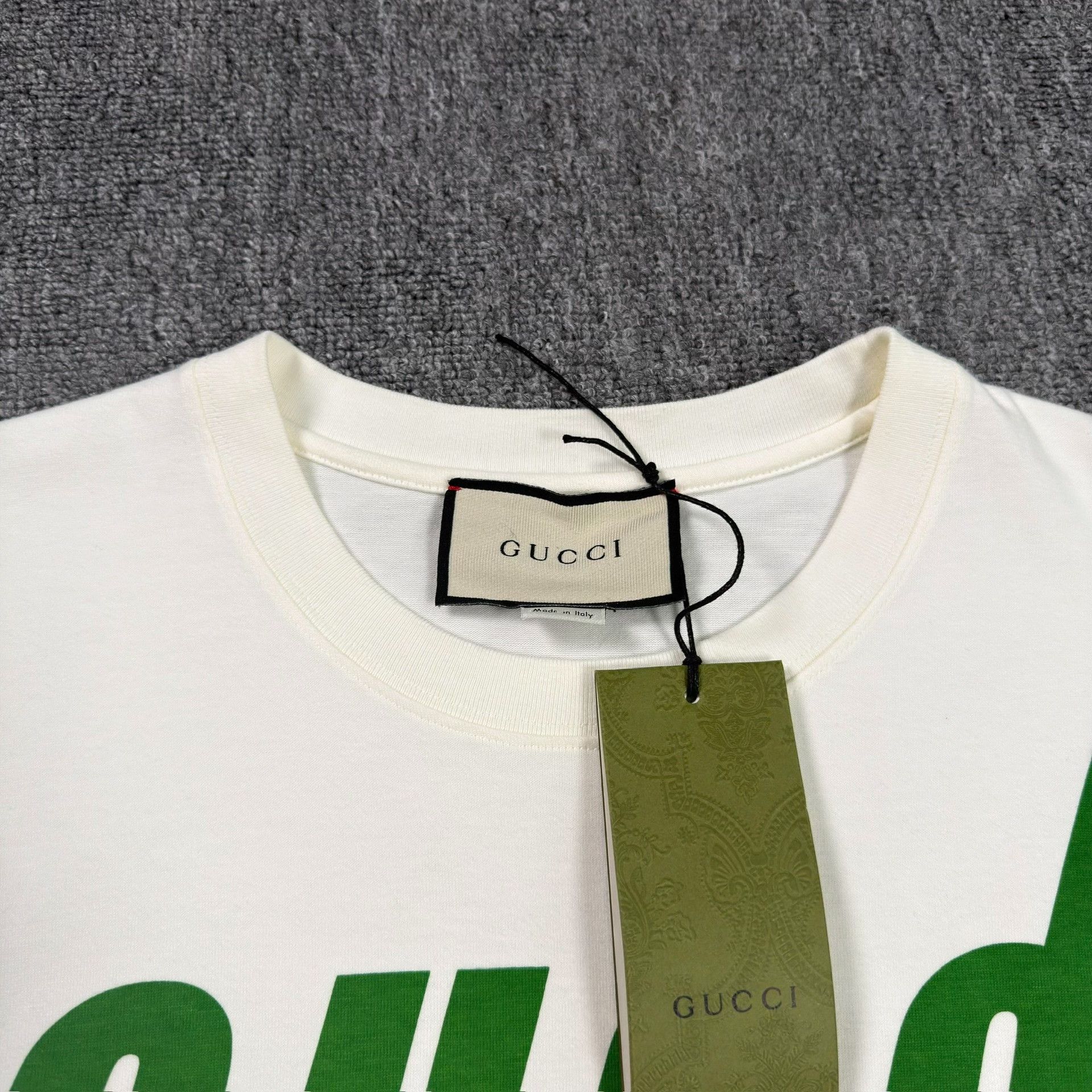 Gucci Gucci Blade Logo Print T-Shirt Size S Size US S / EU 44-46 / 1 - 4 Thumbnail