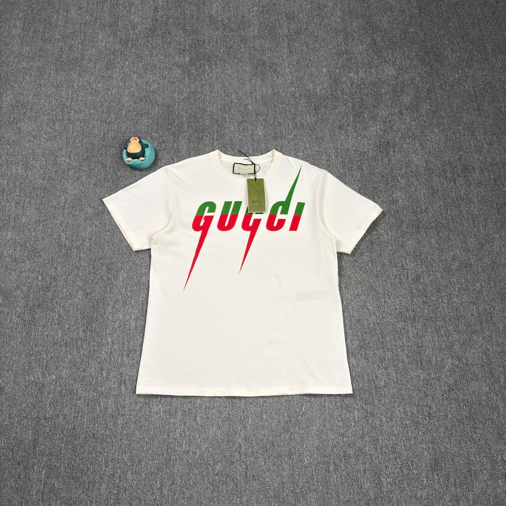 Gucci Gucci Blade Logo Print T-Shirt Size S Size US S / EU 44-46 / 1 - 2 Thumbnail