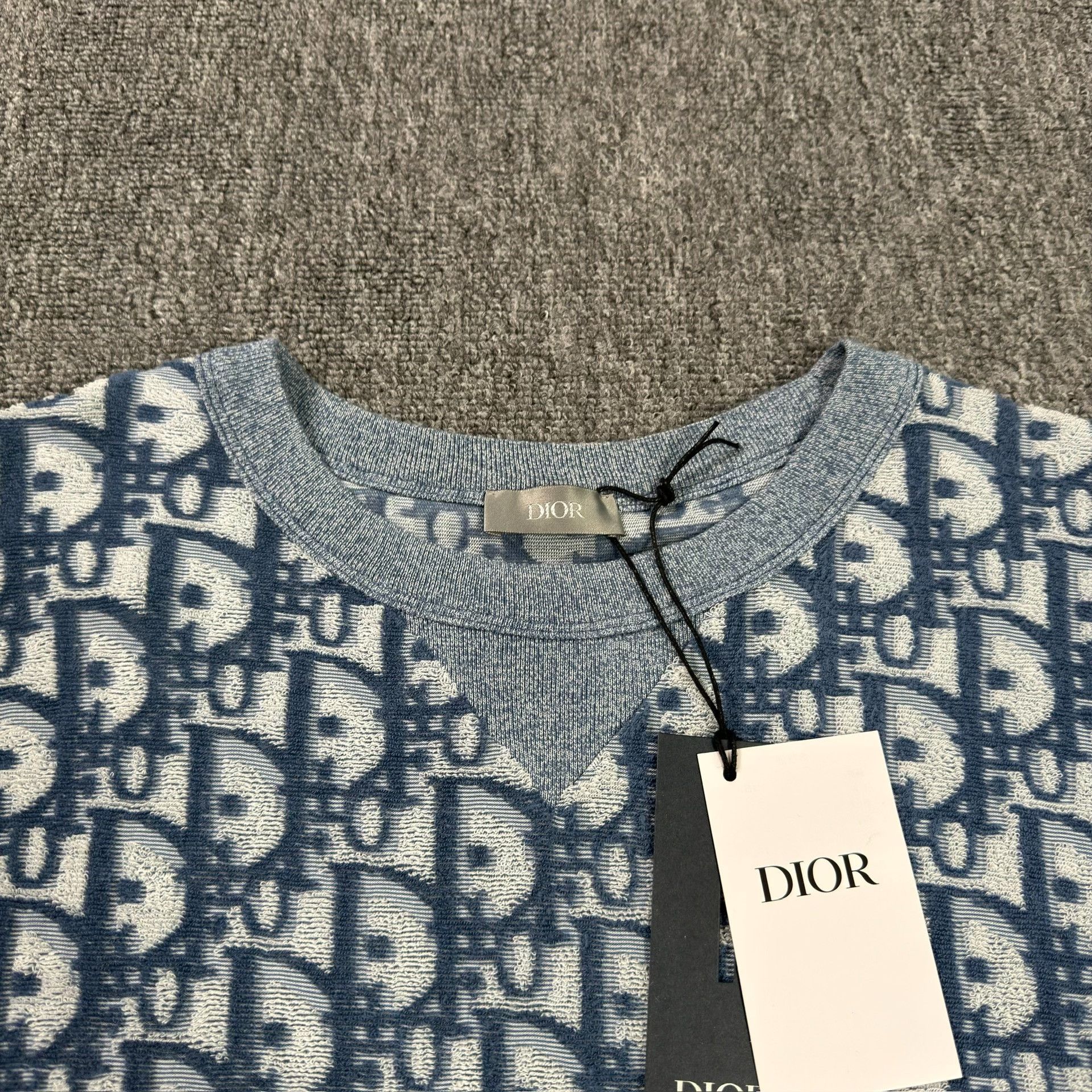 Dior Dior Oblique Logo T-Shirt Size L Size US L / EU 52-54 / 3 - 4 Thumbnail