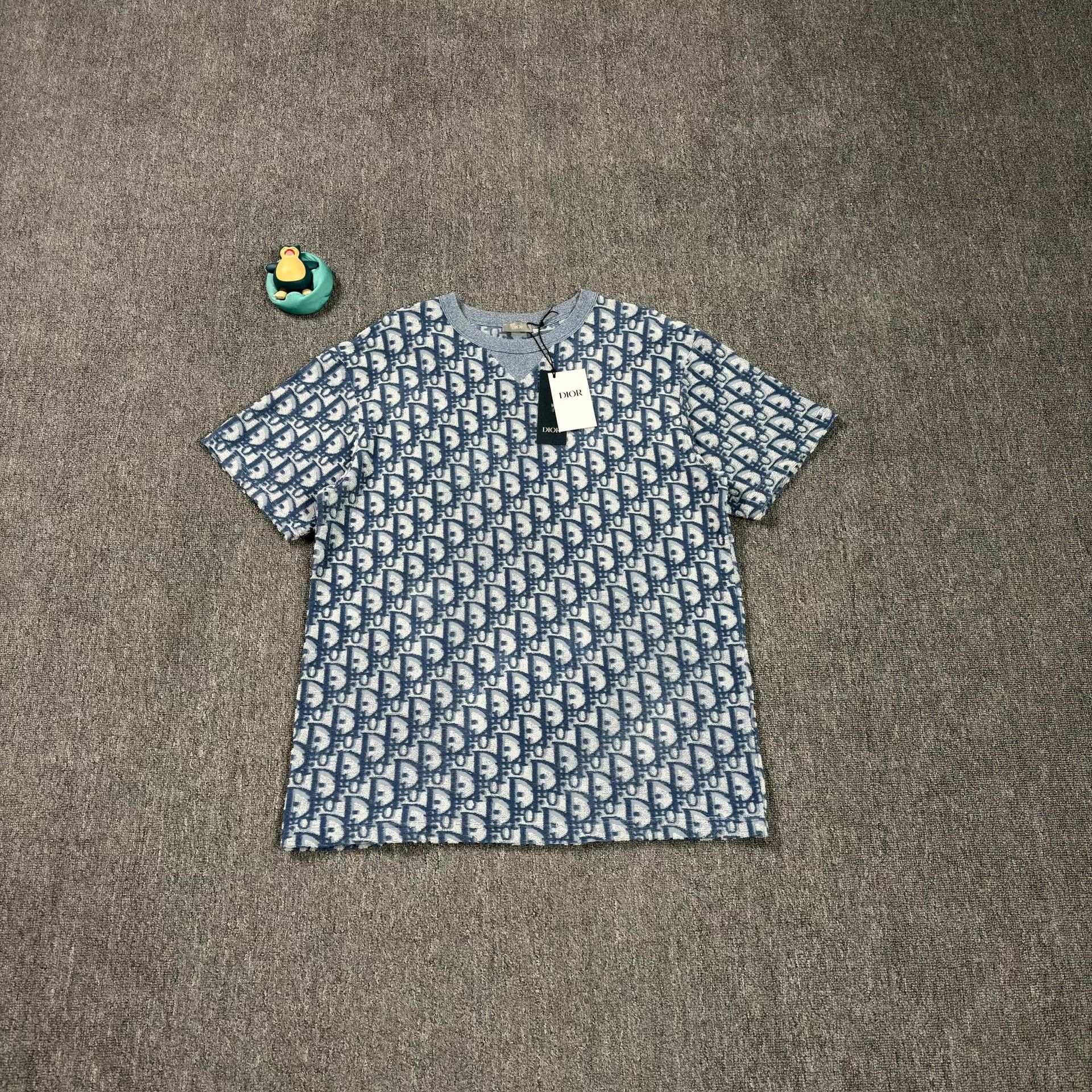 Dior Dior Oblique Logo T-Shirt Size L Size US L / EU 52-54 / 3 - 2 Thumbnail