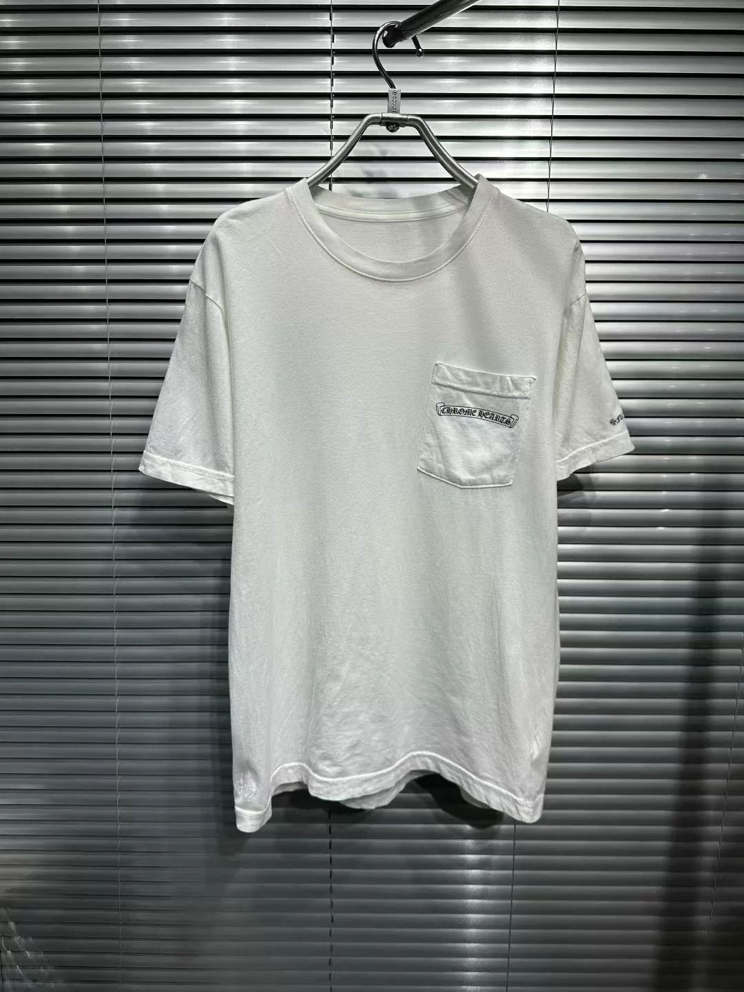 Chrome Hearts Chrome Hearts Scroll Logo T-Shirt Size M Size US M / EU 48-50 / 2 - 3 Thumbnail