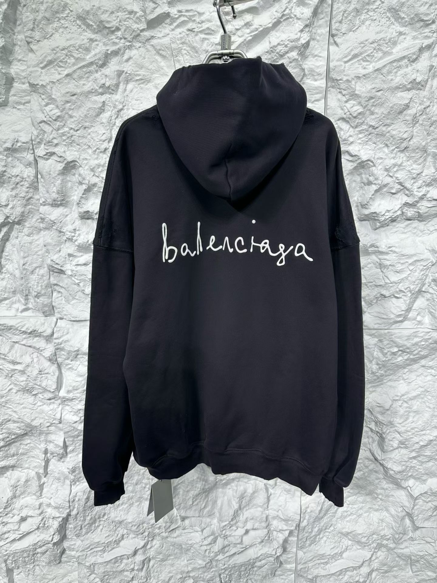 Balenciaga Balenciaga Heart Logo Hoodie Size 1 Size US S / EU 44-46 / 1 - 3 Thumbnail