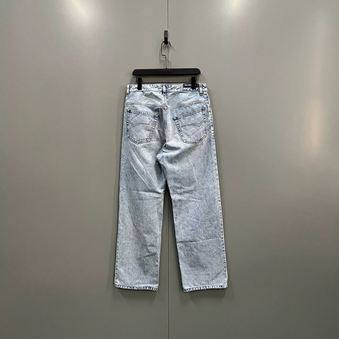 Balenciaga Balenciaga Washed Denim Jeans Size 28 Size US 28 / EU 44 - 3 Thumbnail