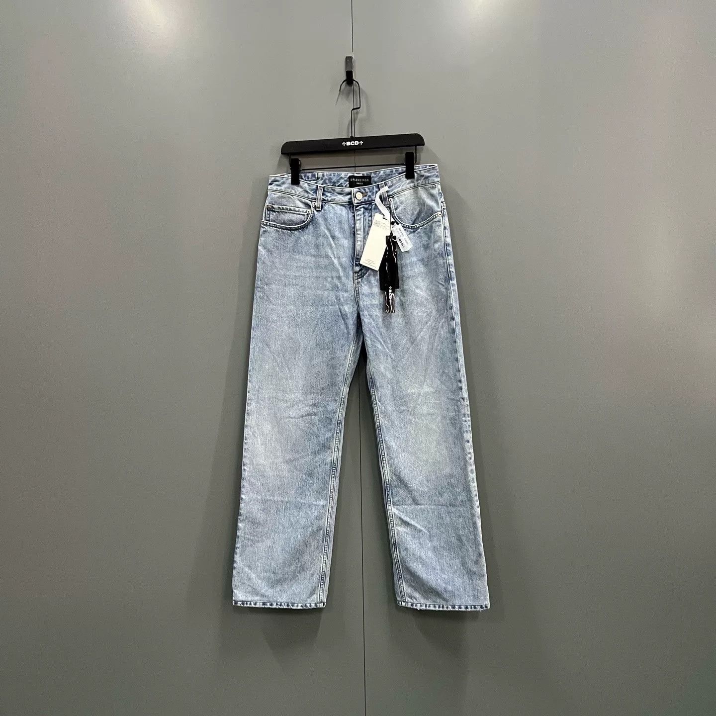Balenciaga Balenciaga Washed Denim Jeans Size 28 Size US 28 / EU 44 - 2 Thumbnail