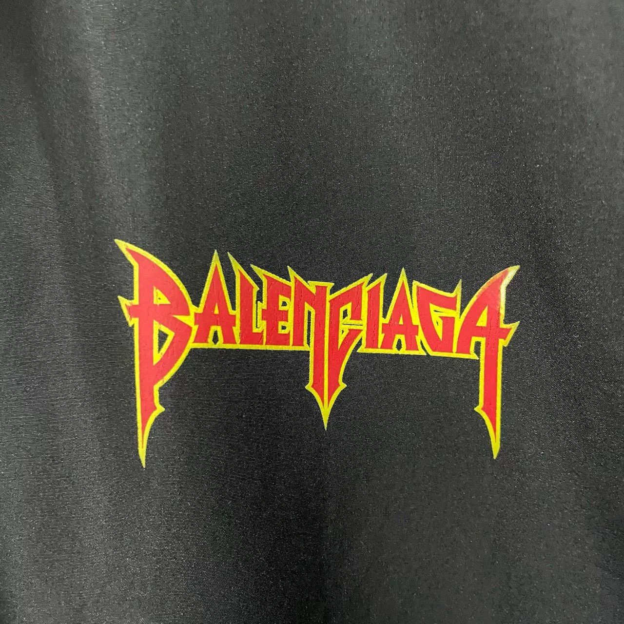 Balenciaga Balenciaga Metal Logo Coach Jacket Size M Size US M / EU 48-50 / 2 - 6 Thumbnail