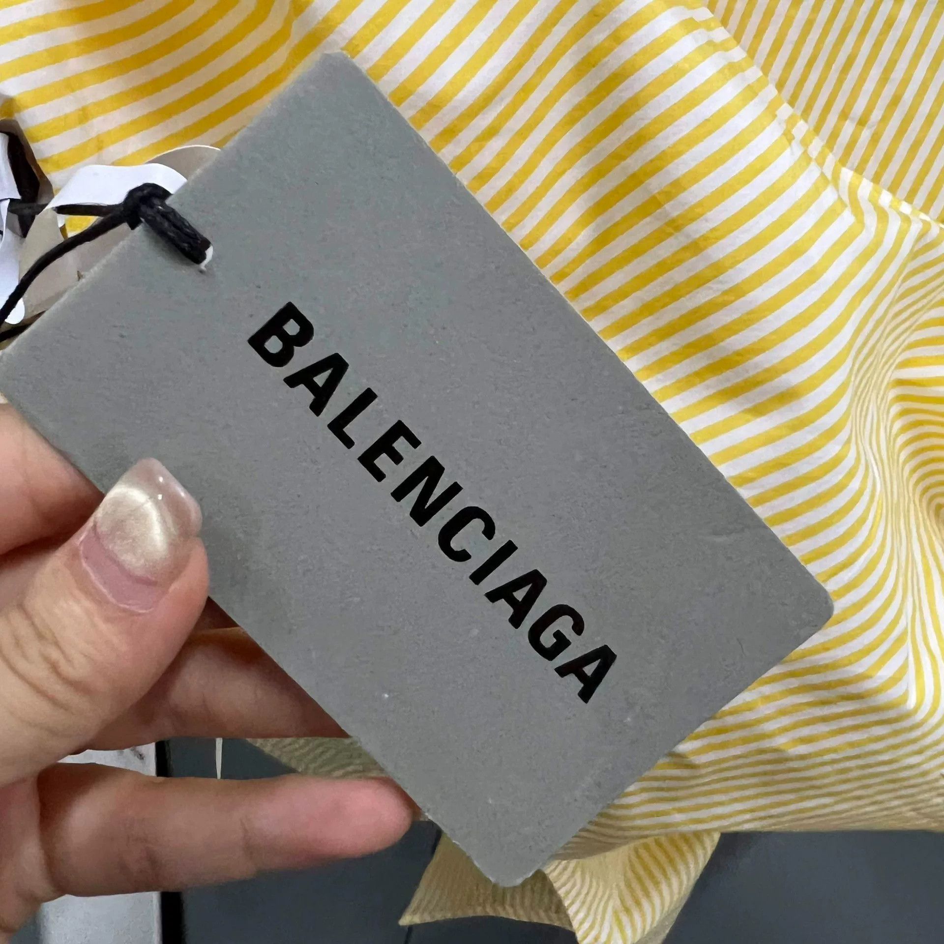 Balenciaga Balenciaga Striped Button Up Shirt Size F34 Size XS / US 0-2 / IT 36-38 - 6 Thumbnail