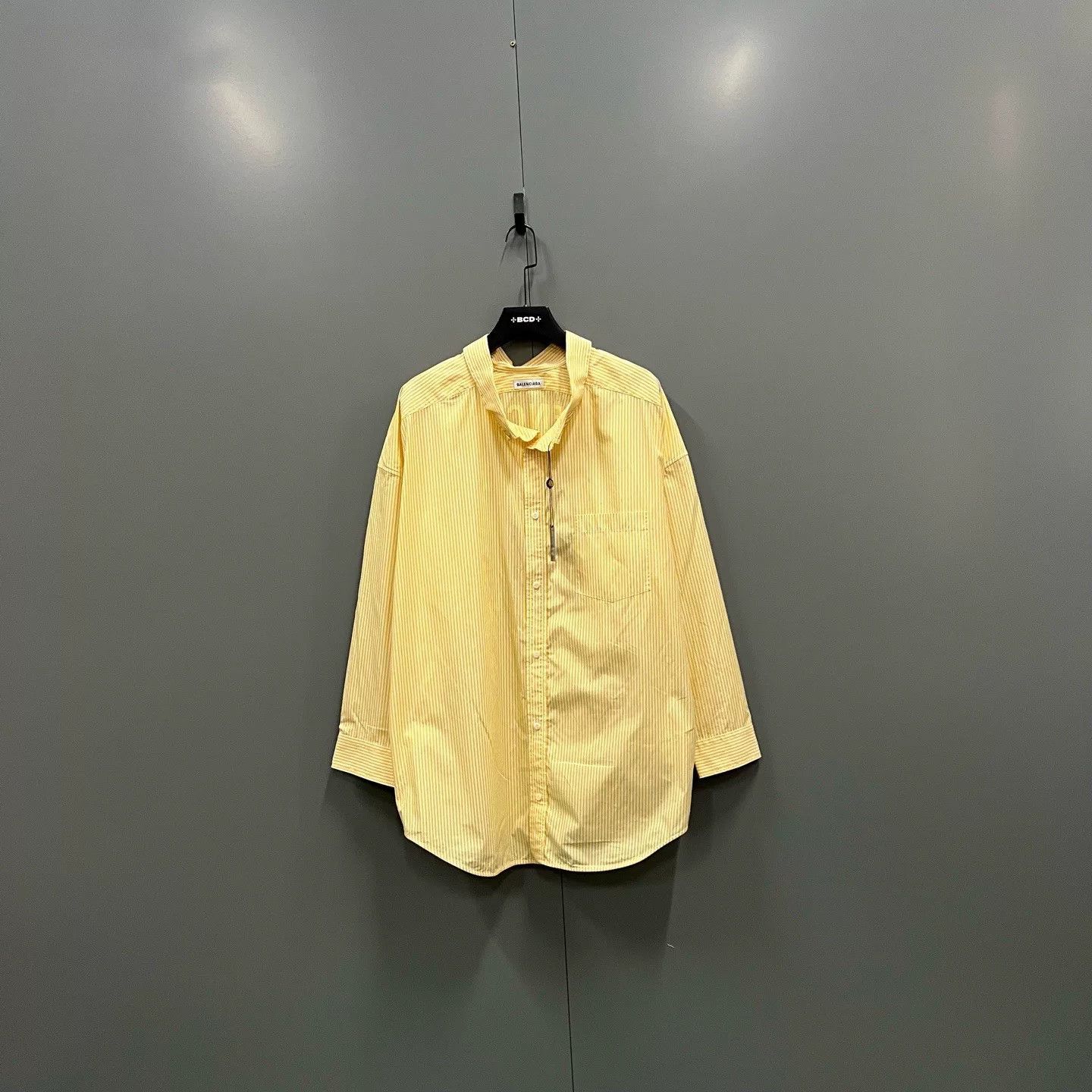 Balenciaga Balenciaga Striped Button Up Shirt Size F34 Size XS / US 0-2 / IT 36-38 - 2 Thumbnail