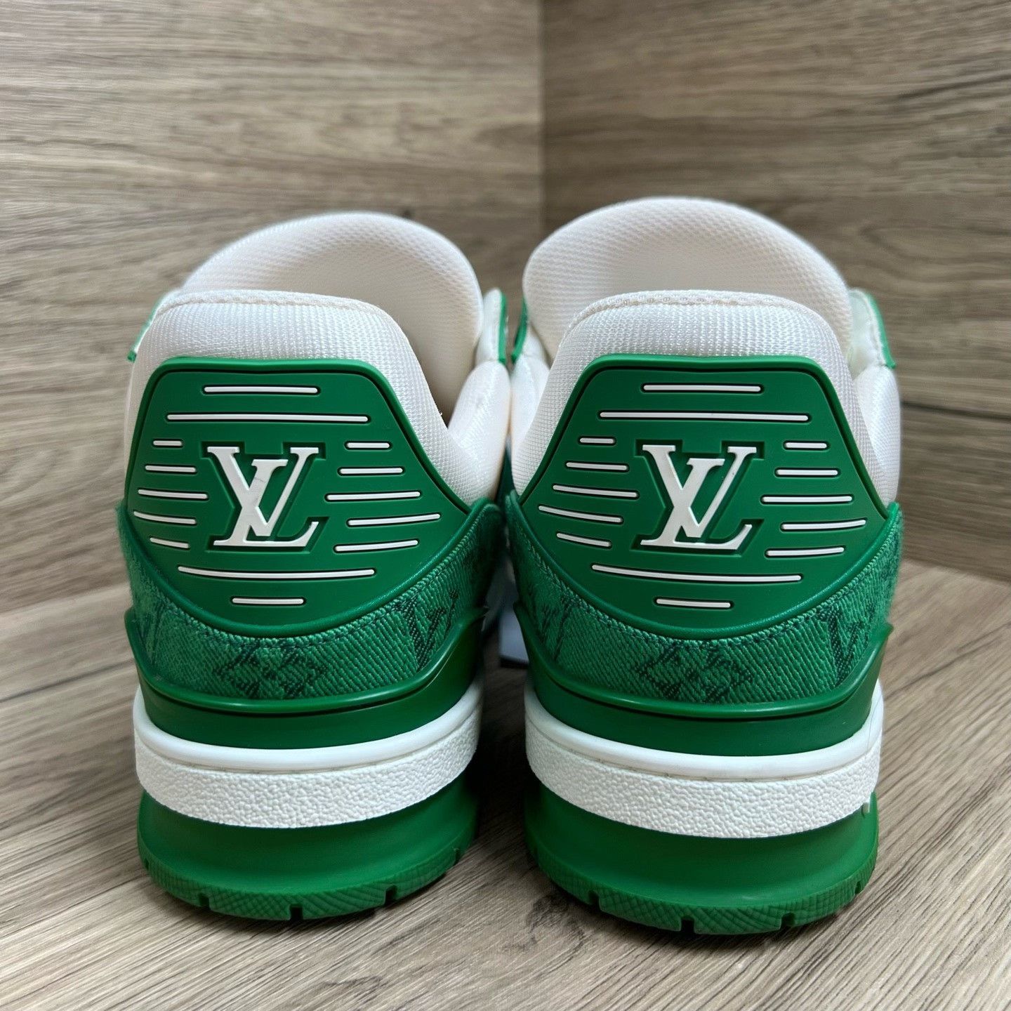 Louis Vuitton Louis Vuitton Monogram Trainer Low-Top Sneakers Size 8 Size US 8 / EU 41 - 5 Thumbnail
