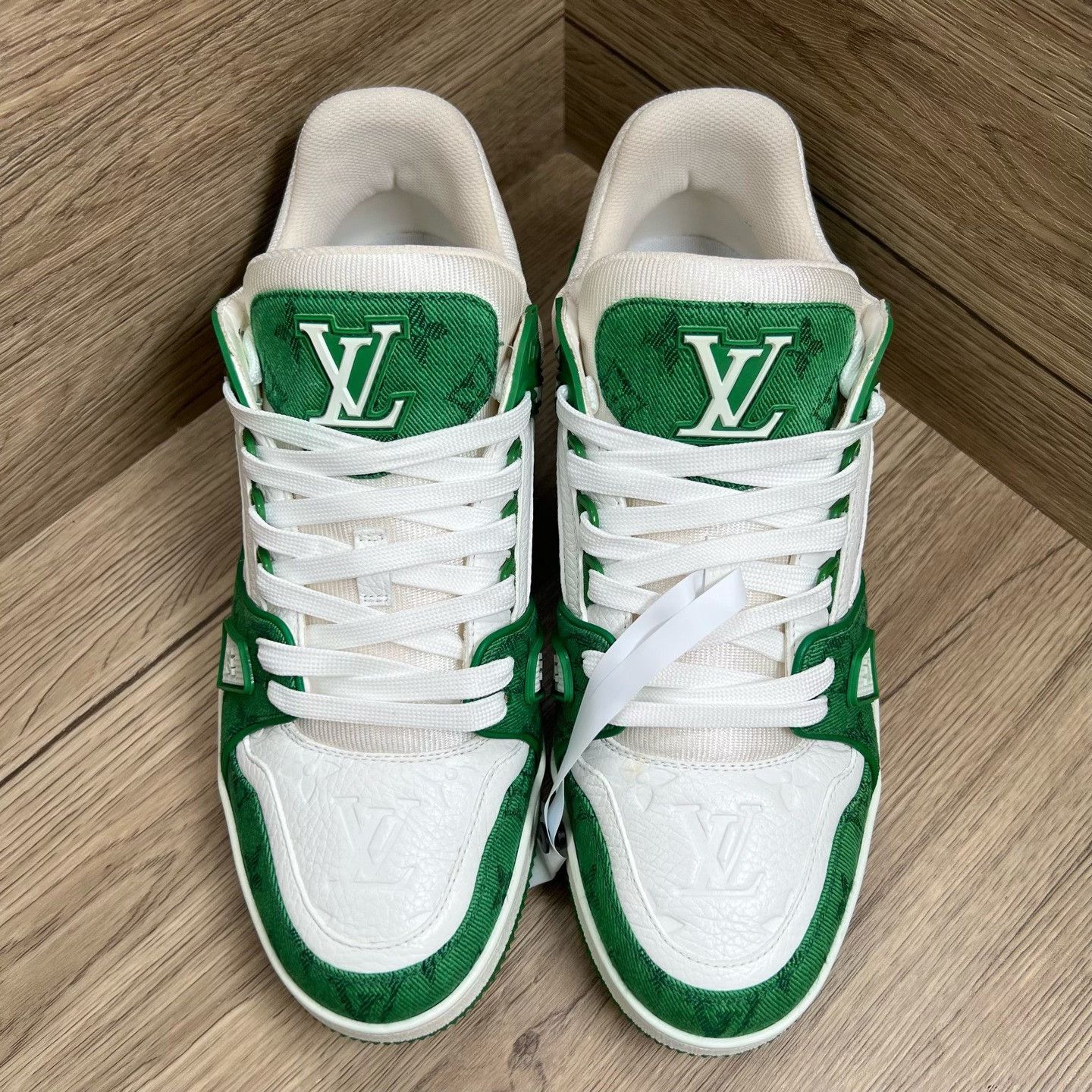 Louis Vuitton Louis Vuitton Monogram Trainer Low-Top Sneakers Size 8 Size US 8 / EU 41 - 3 Thumbnail