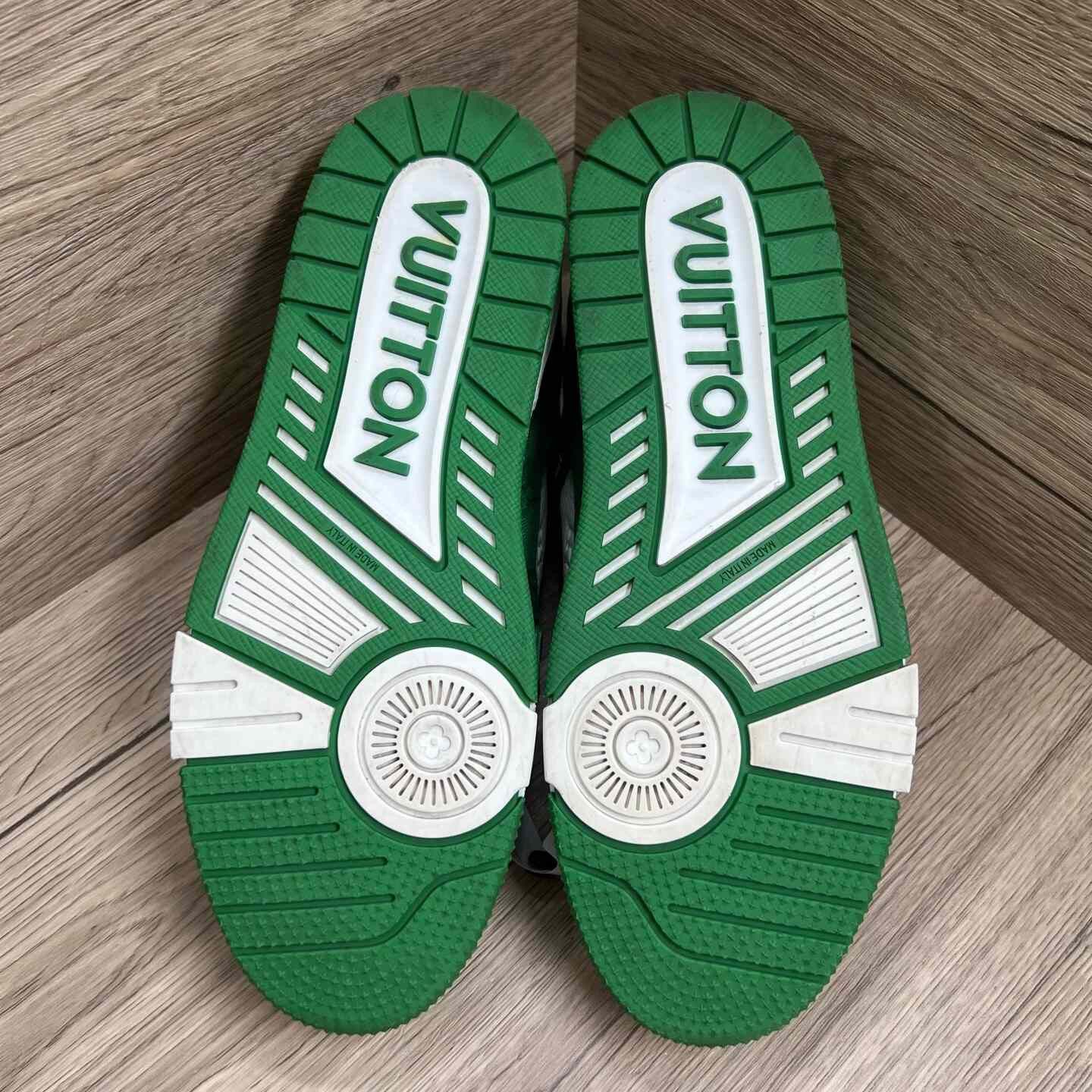 Louis Vuitton Louis Vuitton Monogram Trainer Low-Top Sneakers Size 8 Size US 8 / EU 41 - 6 Thumbnail