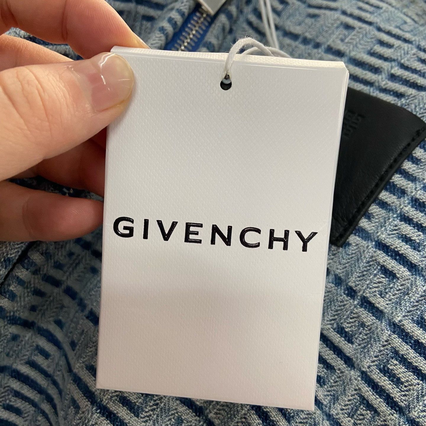 Givenchy Givenchy Logo Print Hooded Jacket Size S Size US S / EU 44-46 / 1 - 4 Thumbnail
