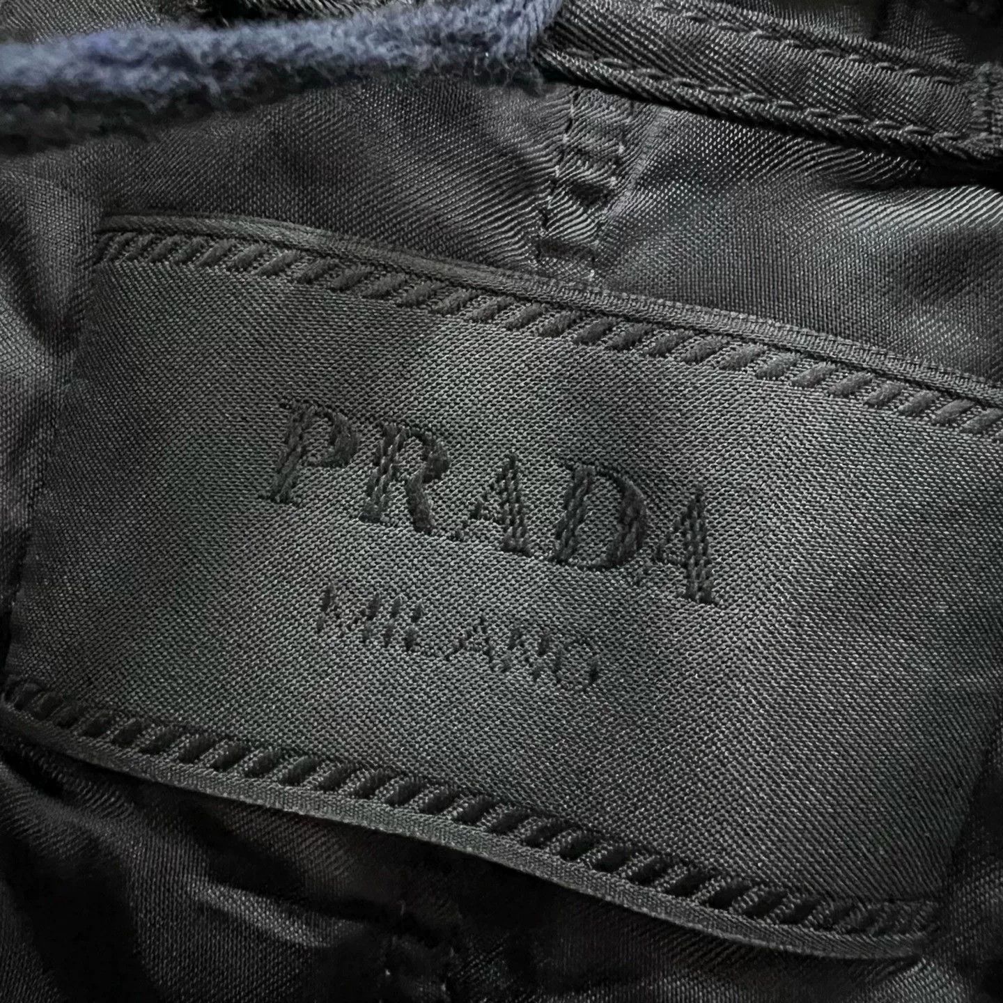 Prada Prada Logo Nylon Bomber Jacket Size L Size US L / EU 52-54 / 3 - 4 Thumbnail