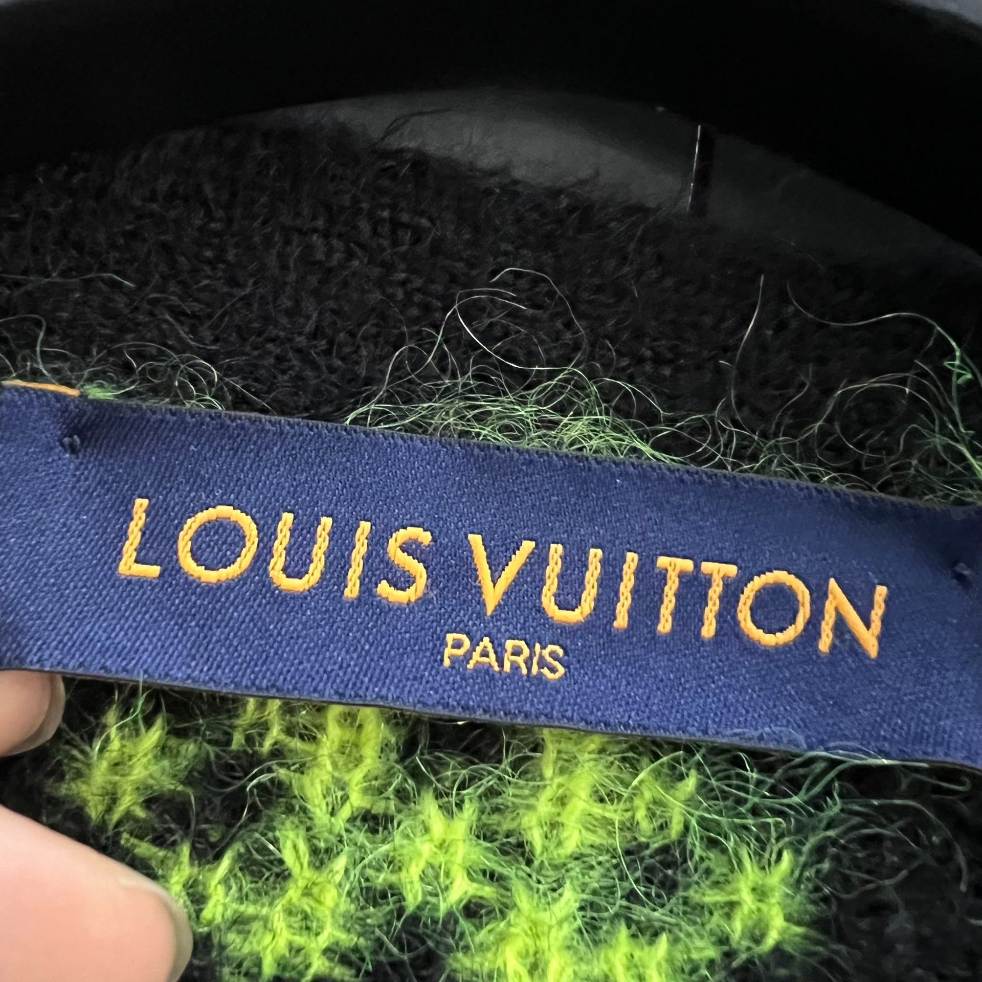 Louis Vuitton Louis Vuitton Monogram Mohair Cardigan Size XL Size US XL / EU 56 / 4 - 4 Thumbnail