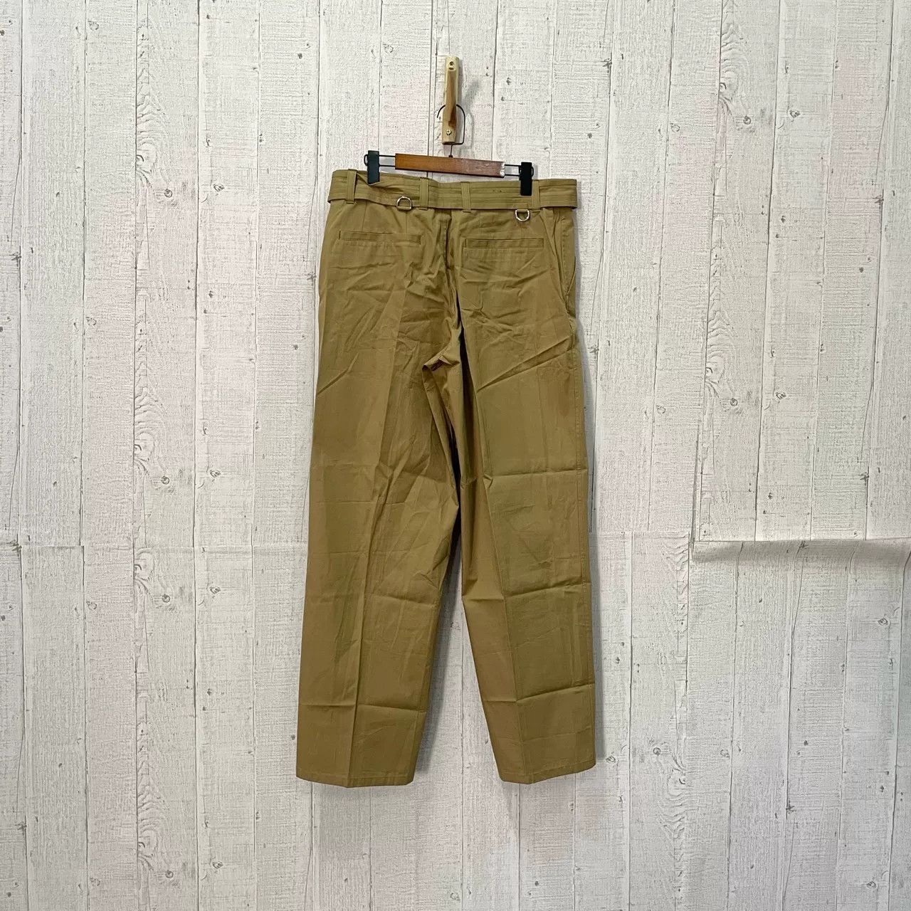Burberry Burberry Khaki Cotton Trousers Size 36 Size US 36 / EU 52 - 3 Thumbnail
