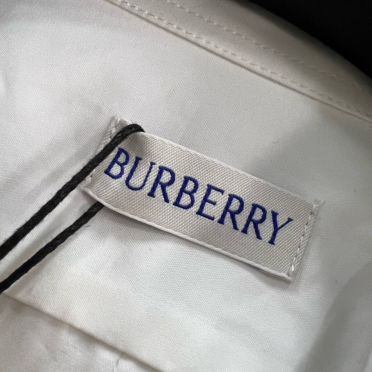 Burberry Burberry Equestrian Knight Logo White Shirt Size S Size US S / EU 44-46 / 1 - 5 Thumbnail