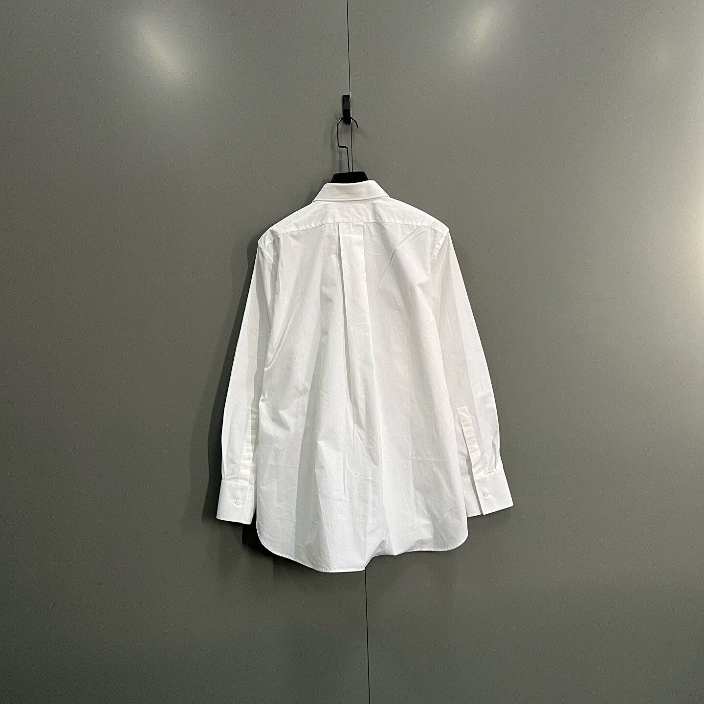 Burberry Burberry Equestrian Knight Logo White Shirt Size S Size US S / EU 44-46 / 1 - 3 Thumbnail