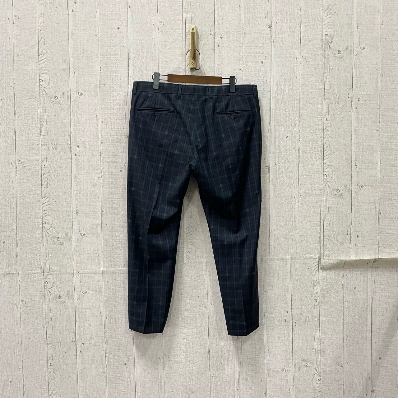Gucci Gucci Plaid Wool Trousers Size 36 Size US 36 / EU 52 - 3 Thumbnail