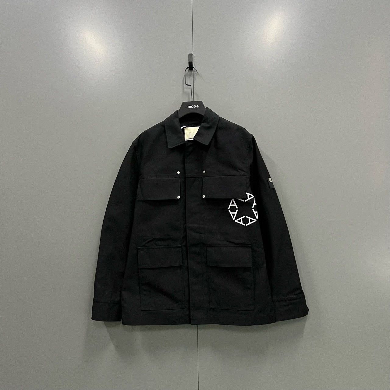1017 ALYX 9SM 1017 ALYX 9SM Sphere Logo Officer Jacket Size M Size US M / EU 48-50 / 2 - 2 Thumbnail
