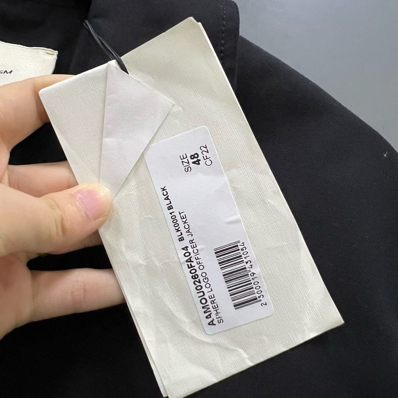 1017 ALYX 9SM 1017 ALYX 9SM Sphere Logo Officer Jacket Size M Size US M / EU 48-50 / 2 - 6 Thumbnail