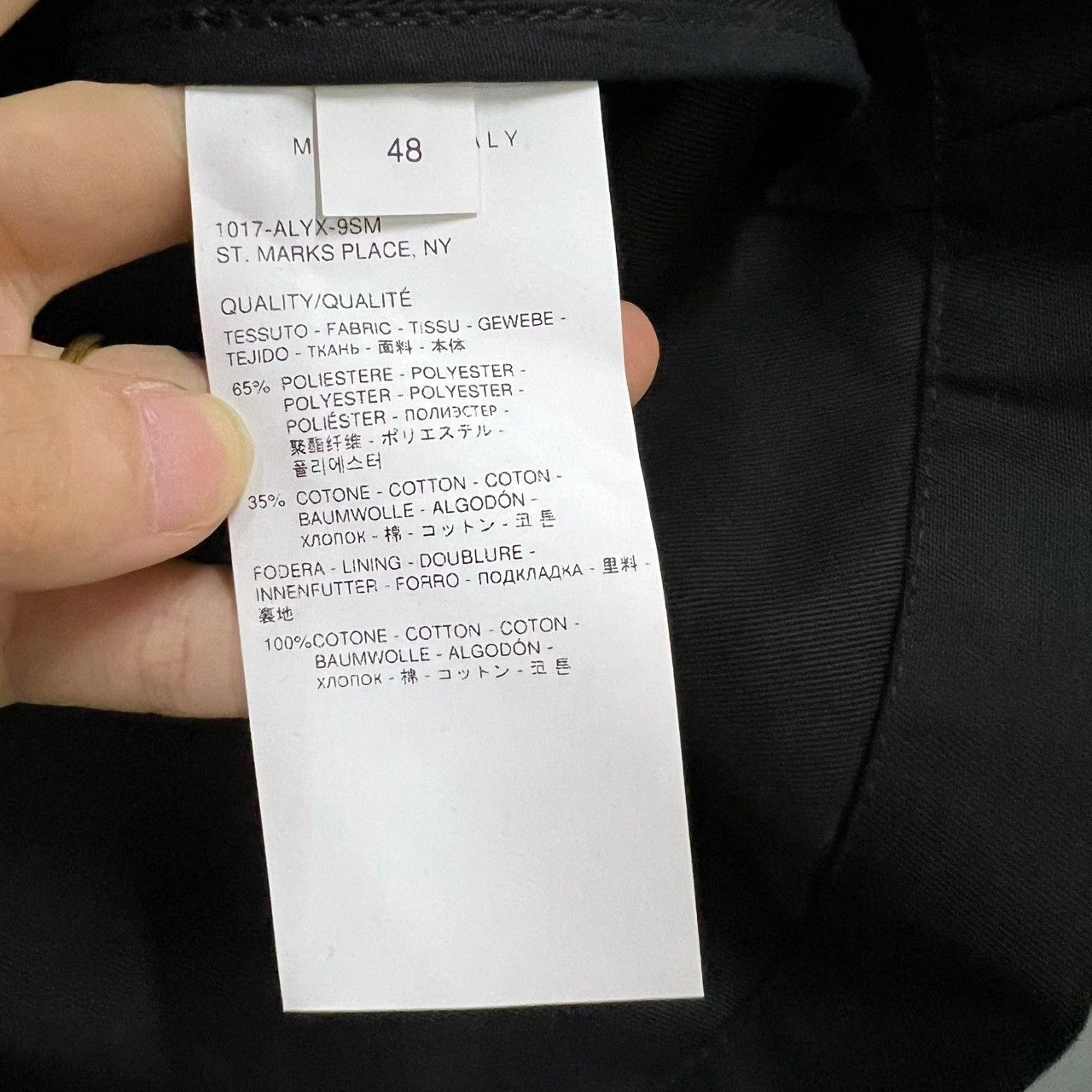 1017 ALYX 9SM 1017 ALYX 9SM Sphere Logo Officer Jacket Size M Size US M / EU 48-50 / 2 - 5 Thumbnail
