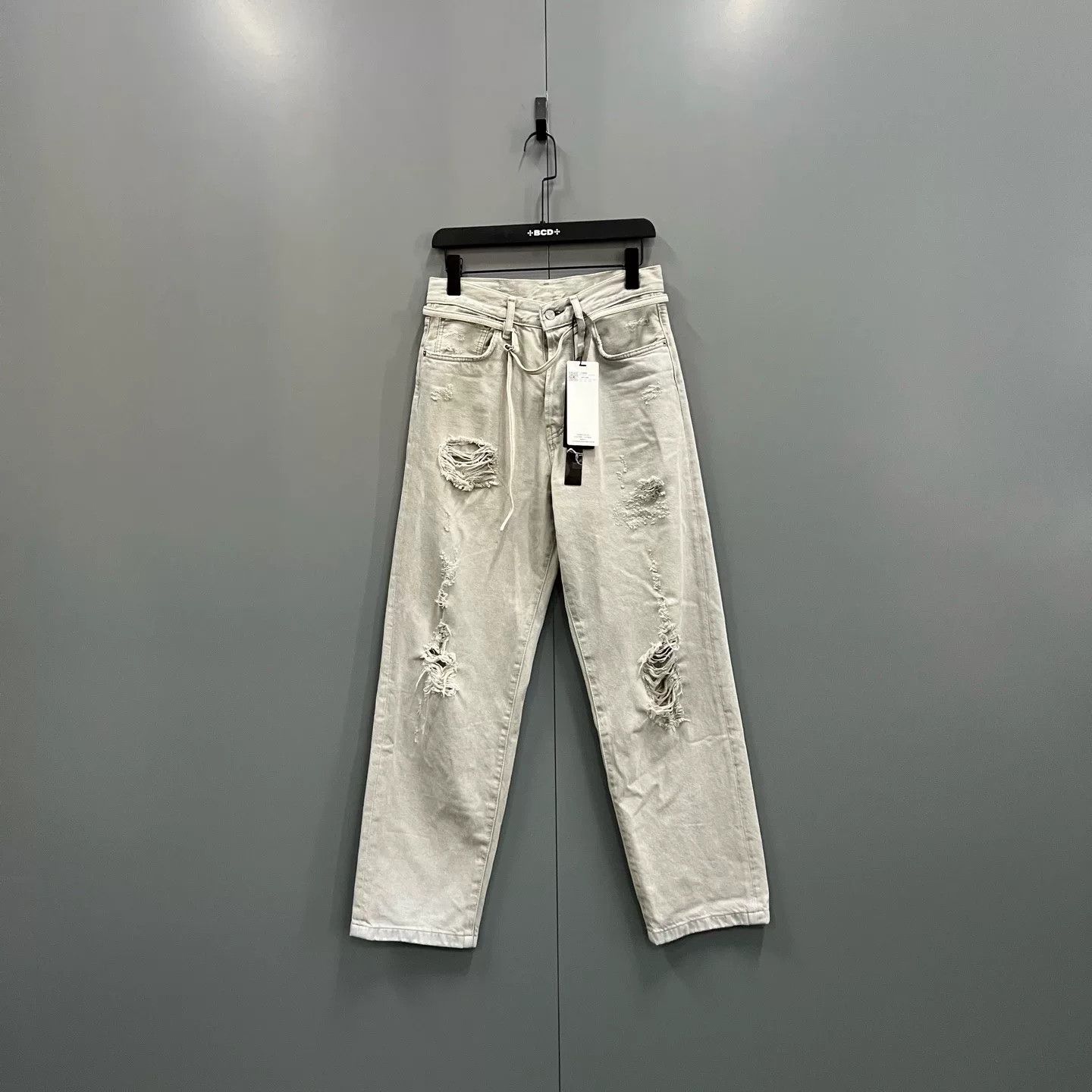 Acne Studios Acne Studios 1991 Toj Pompeii Distressed Jeans Size 32 Size US 32 / EU 48 - 2 Thumbnail