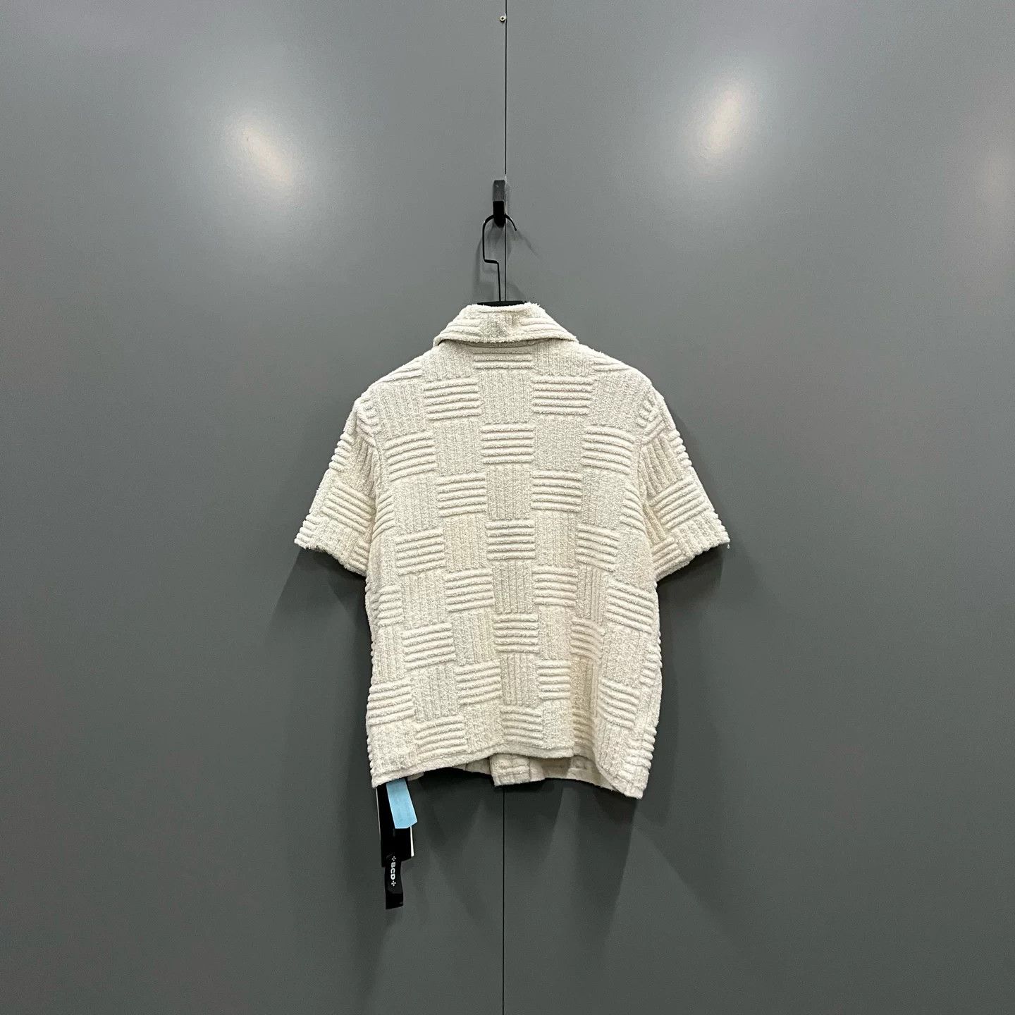 Bottega Veneta Bottega Veneta Textured Short Sleeve Shirt Size S Size US S / EU 44-46 / 1 - 4 Thumbnail