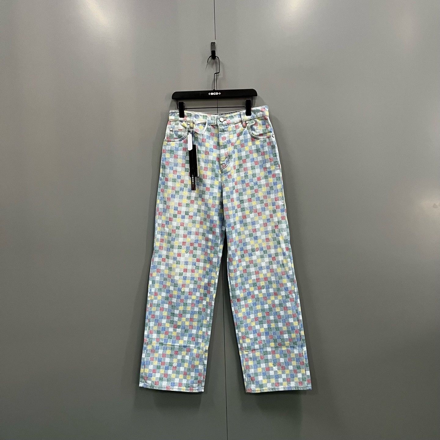 Louis Vuitton Louis Vuitton Damier Checkered Jeans Size 29 Size US 29 - 2 Thumbnail