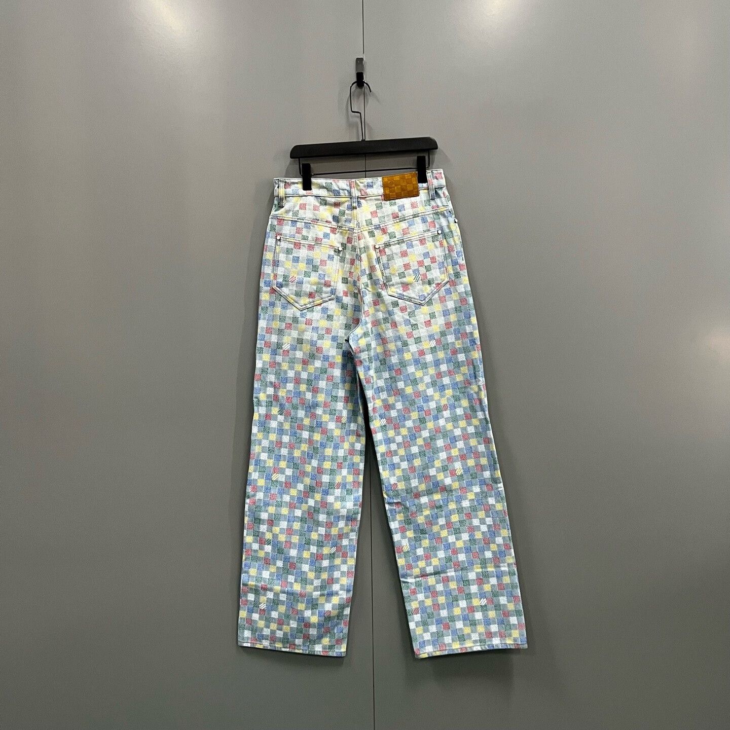Louis Vuitton Louis Vuitton Damier Checkered Jeans Size 29 Size US 29 - 3 Thumbnail