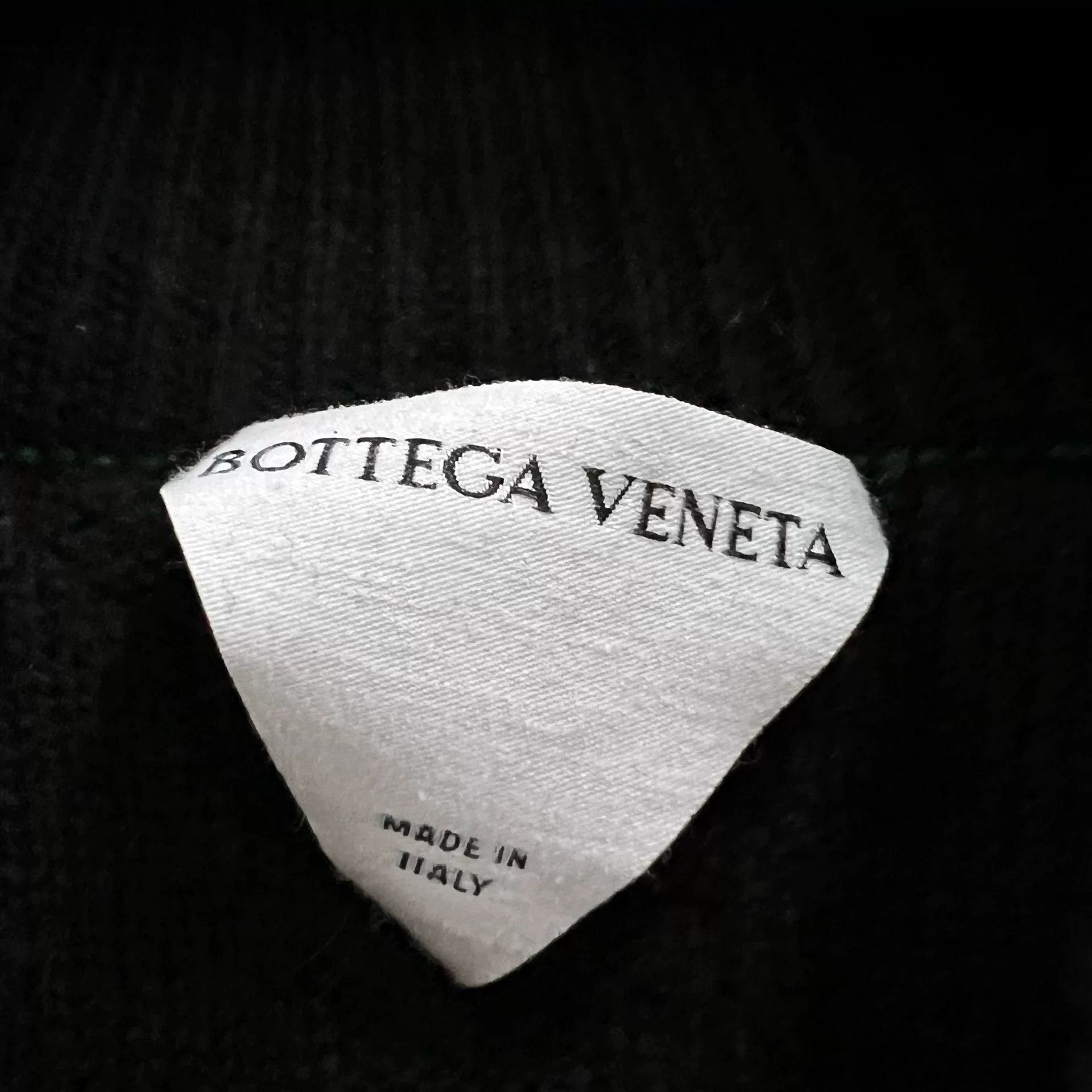 Bottega Veneta Bottega Veneta Black Wool Turtleneck Sweater Size S Size US S / EU 44-46 / 1 - 4 Thumbnail