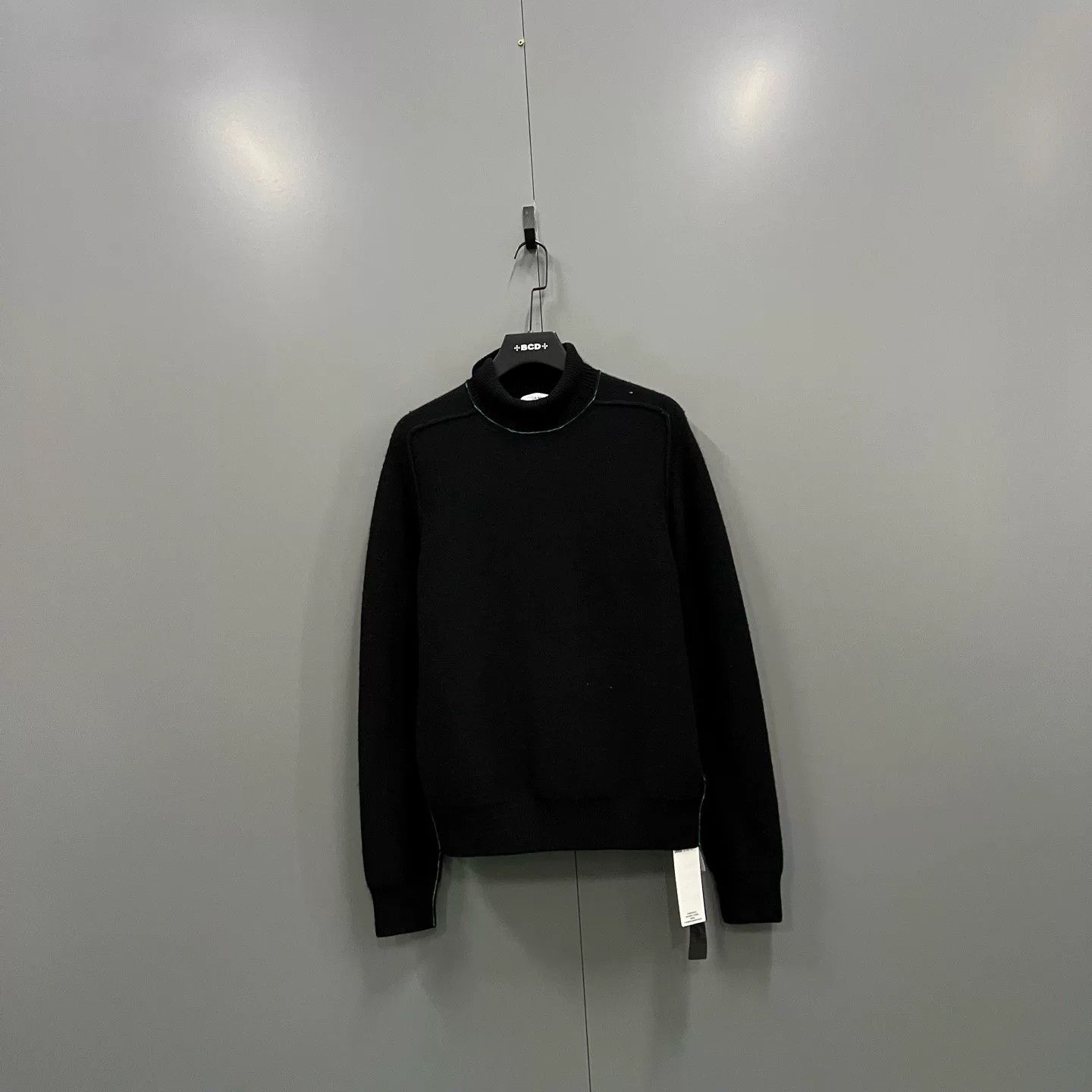 Bottega Veneta Bottega Veneta Black Wool Turtleneck Sweater Size S Size US S / EU 44-46 / 1 - 2 Thumbnail