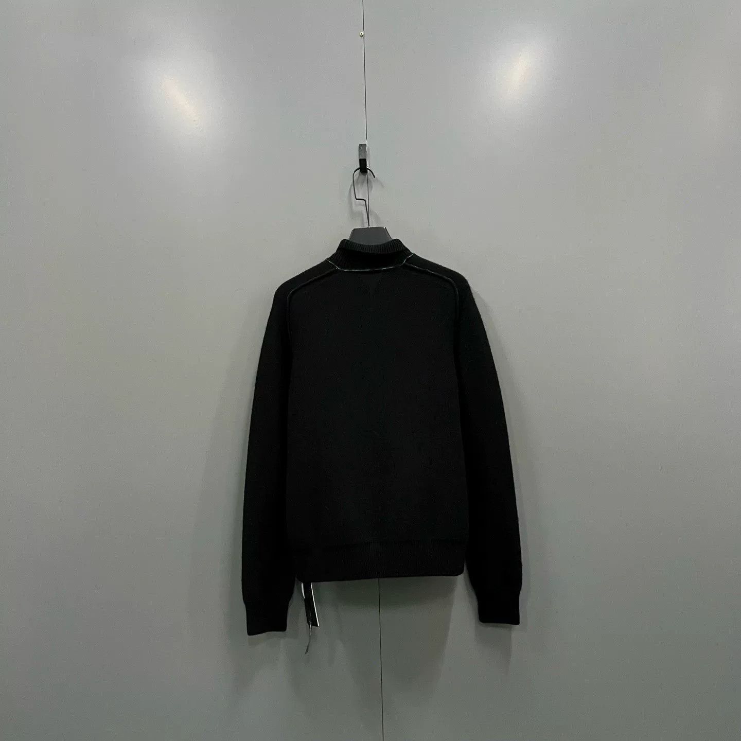 Bottega Veneta Bottega Veneta Black Wool Turtleneck Sweater Size S Size US S / EU 44-46 / 1 - 3 Thumbnail