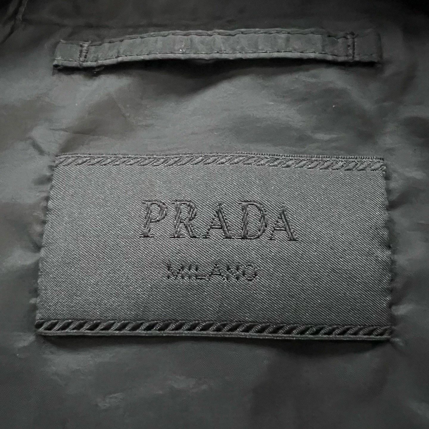 Prada Prada Triangle Logo Hooded Jacket Size L Size US L / EU 52-54 / 3 - 4 Thumbnail