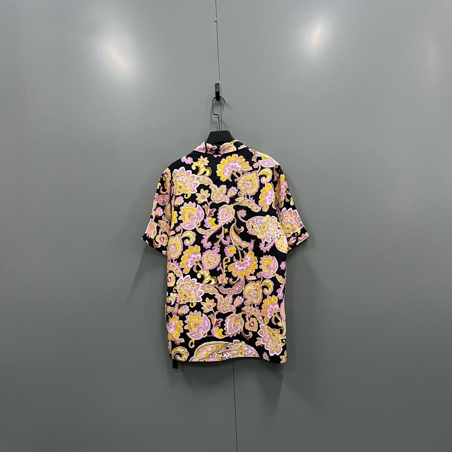 Gucci Gucci Paisley Floral Short Sleeve Shirt Size S Size US S / EU 44-46 / 1 - 3 Thumbnail