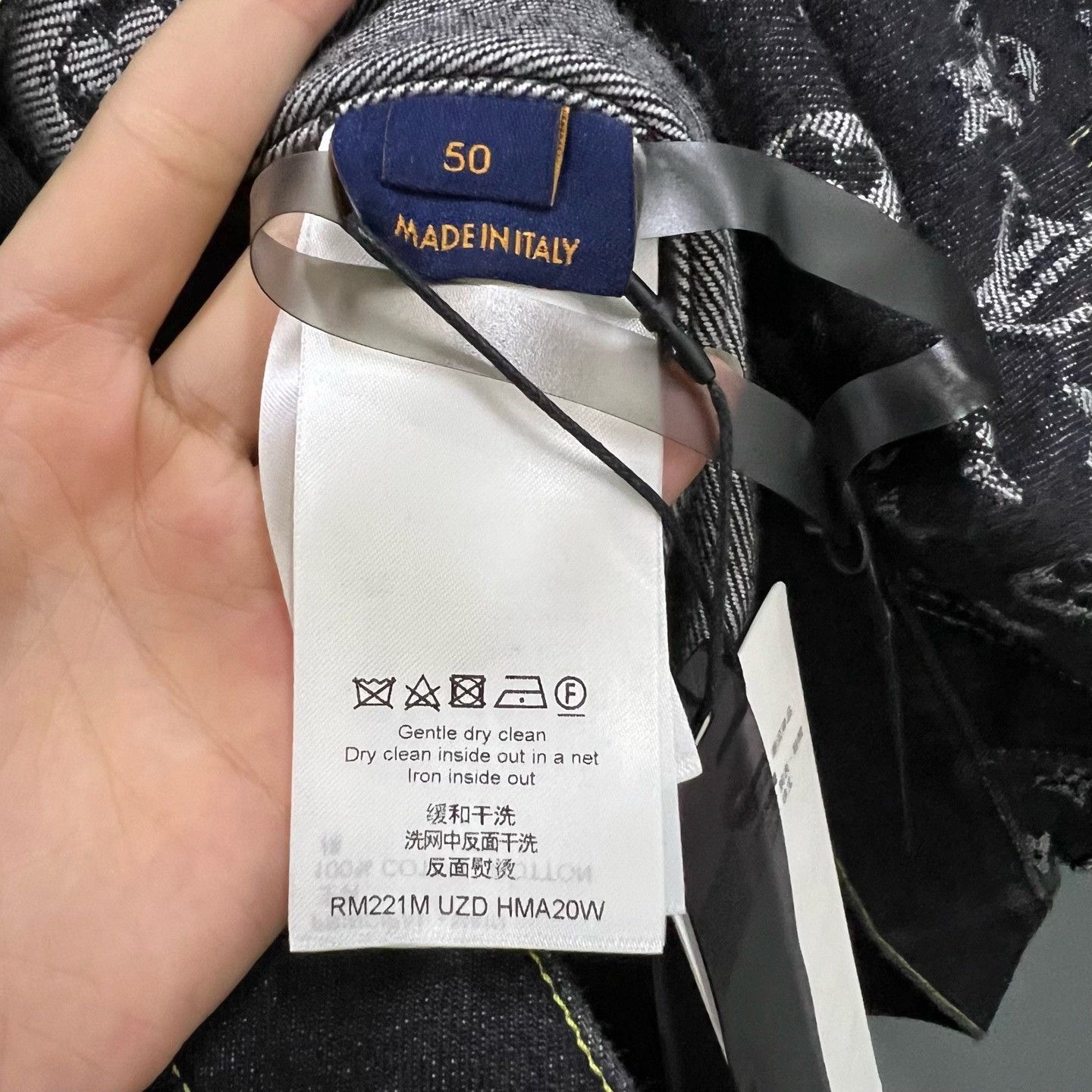 Louis Vuitton Louis Vuitton Monogram Denim Jacket Size 50 Size US M / EU 48-50 / 2 - 5 Thumbnail