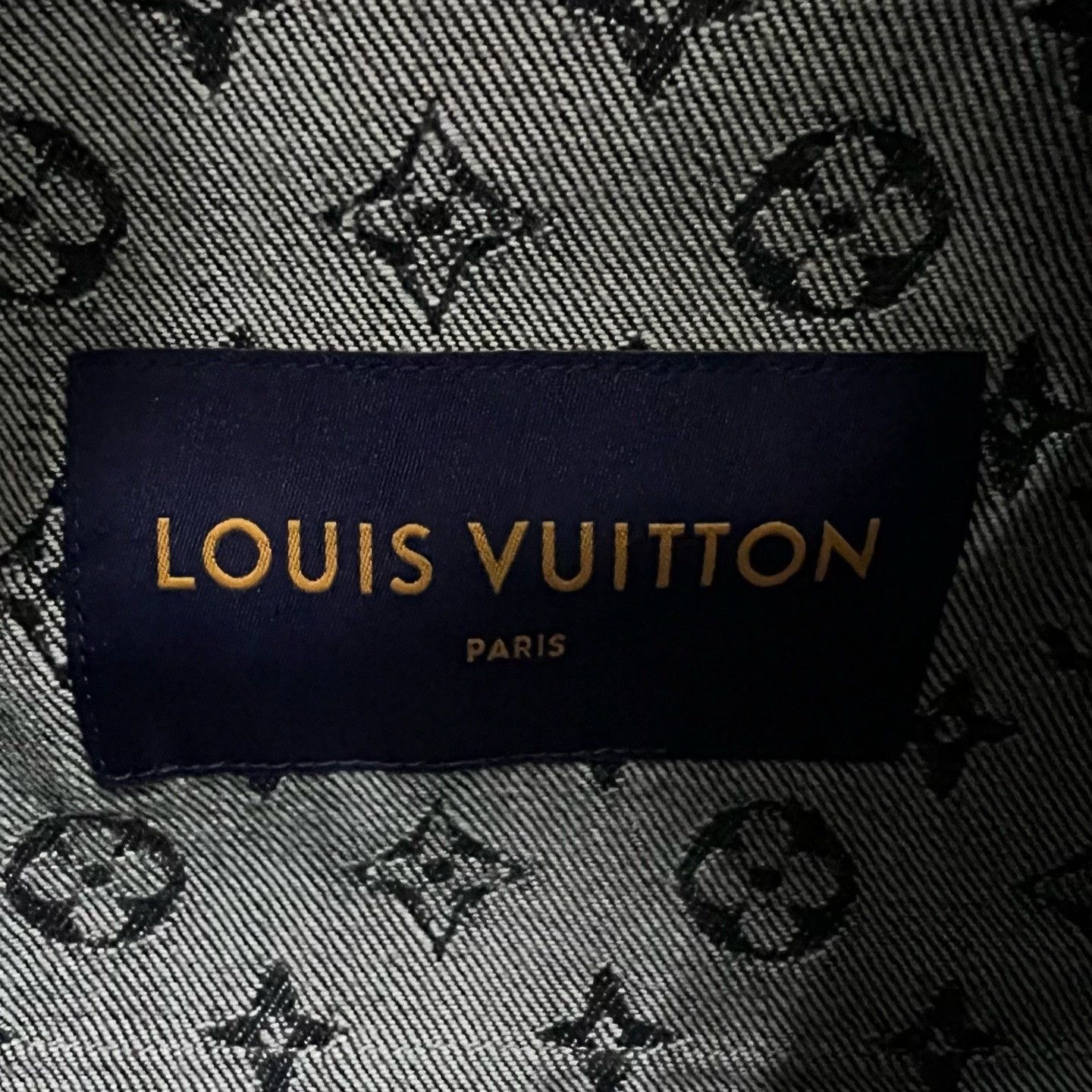 Louis Vuitton Louis Vuitton Monogram Denim Jacket Size 50 Size US M / EU 48-50 / 2 - 4 Thumbnail