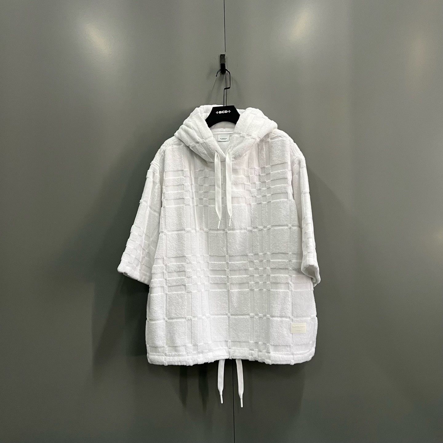 Burberry Burberry Check Terry Hoodie Size M Size US M / EU 48-50 / 2 - 2 Thumbnail