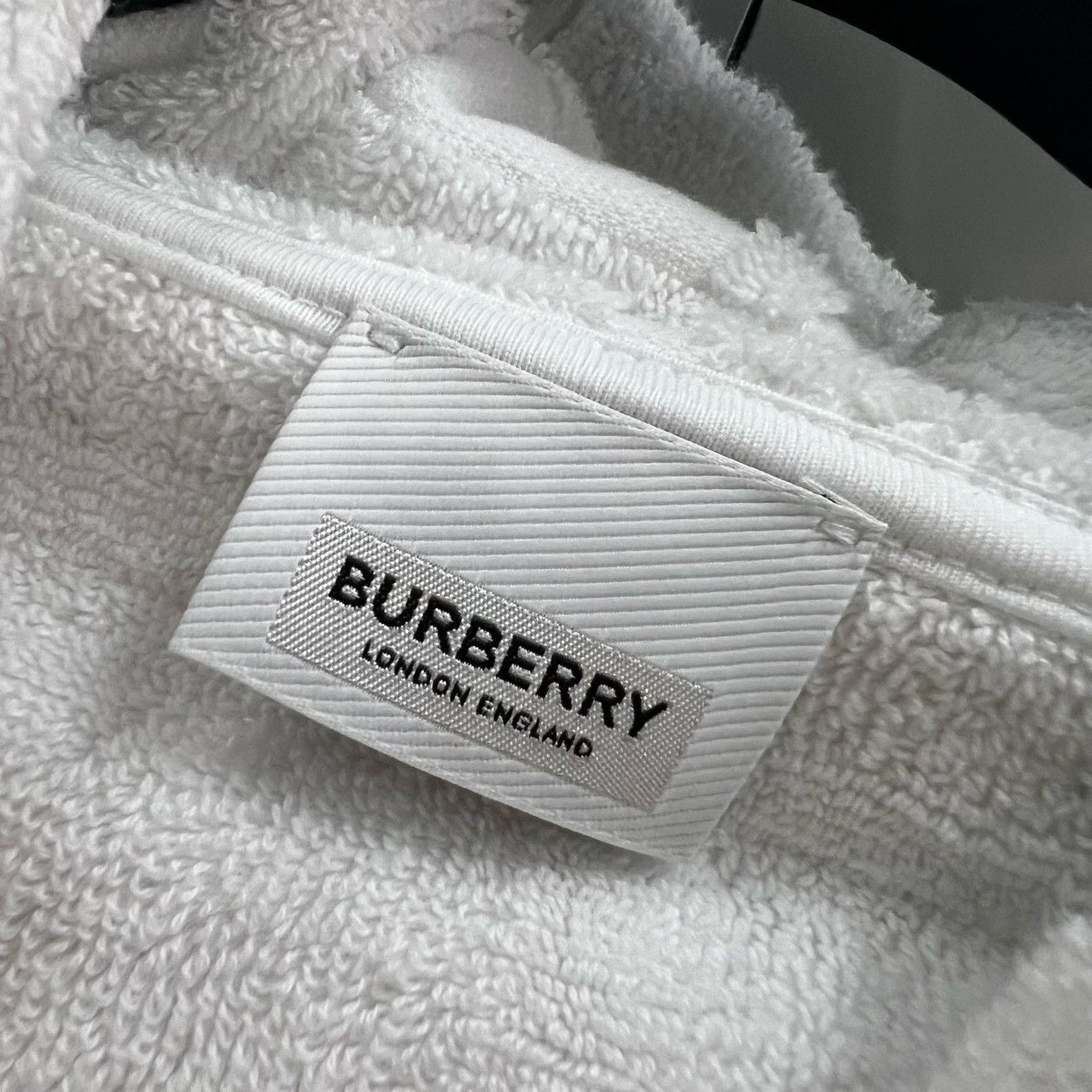 Burberry Burberry Check Terry Hoodie Size M Size US M / EU 48-50 / 2 - 5 Thumbnail